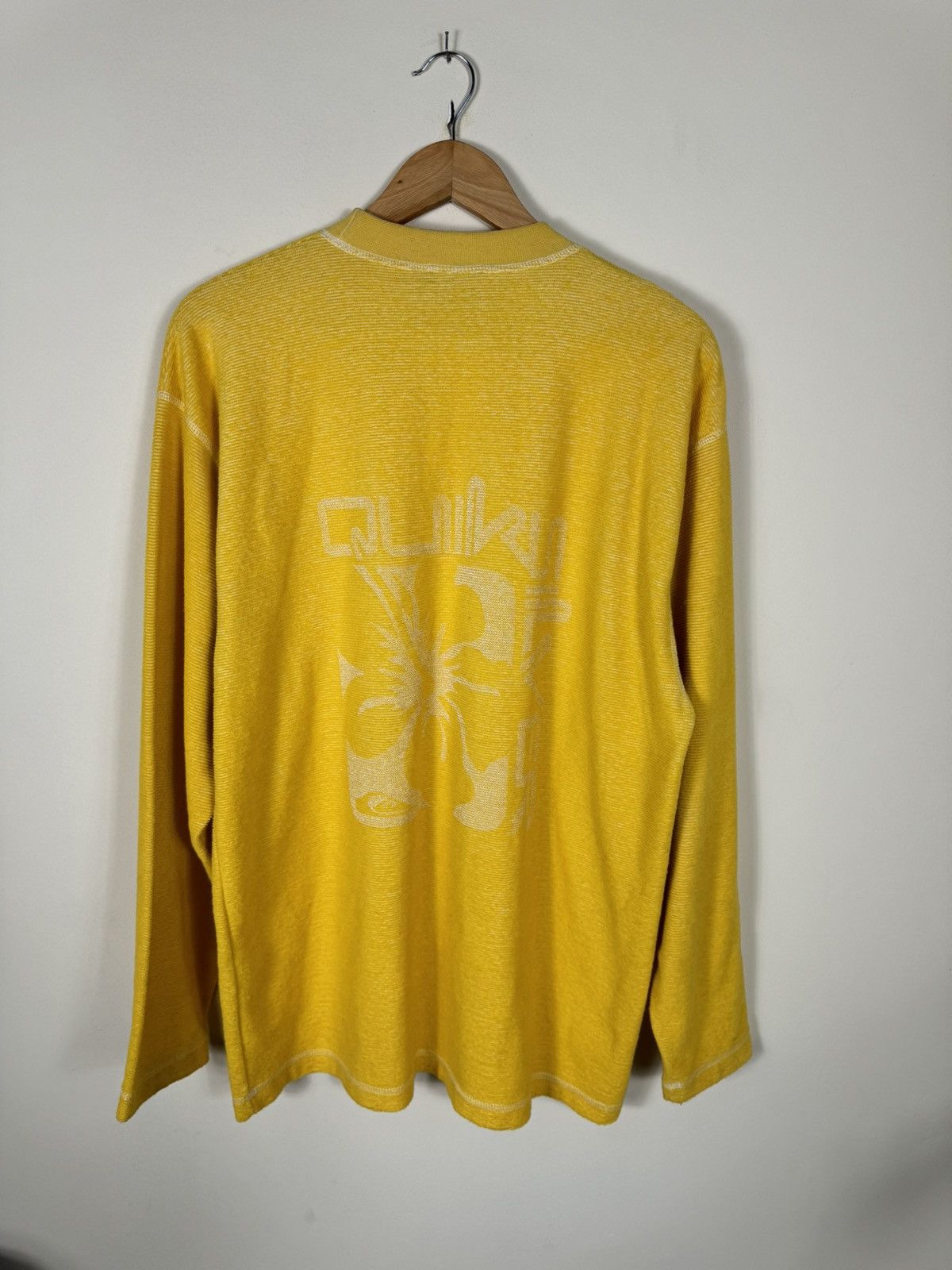Quiksilver × Vintage Quicksilver Vintage Big Logo Sweatshirt Size US L / EU 52-54 / 3 - 2 Thumbnail