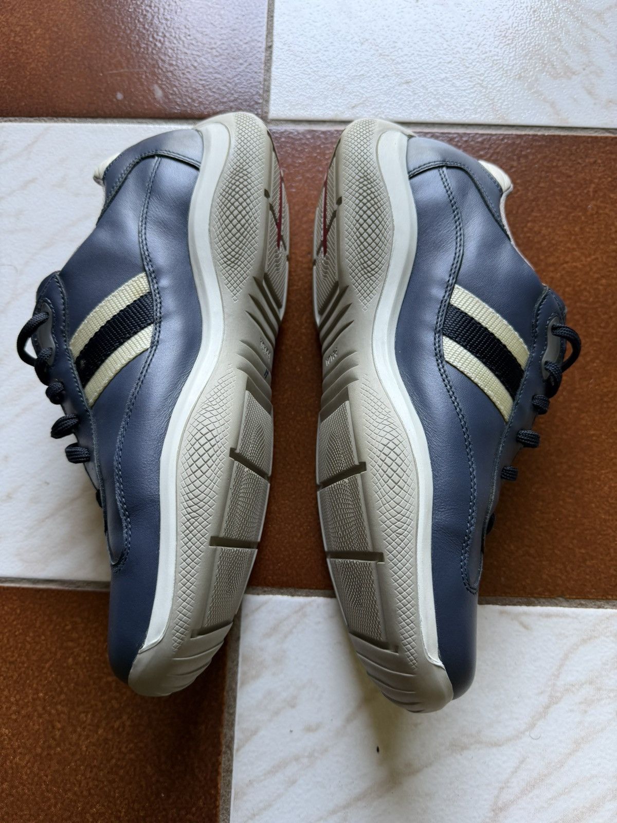 Prada Americas Cup OG Navy Blue Size US 9.5 / EU 42-43 - 3 Thumbnail