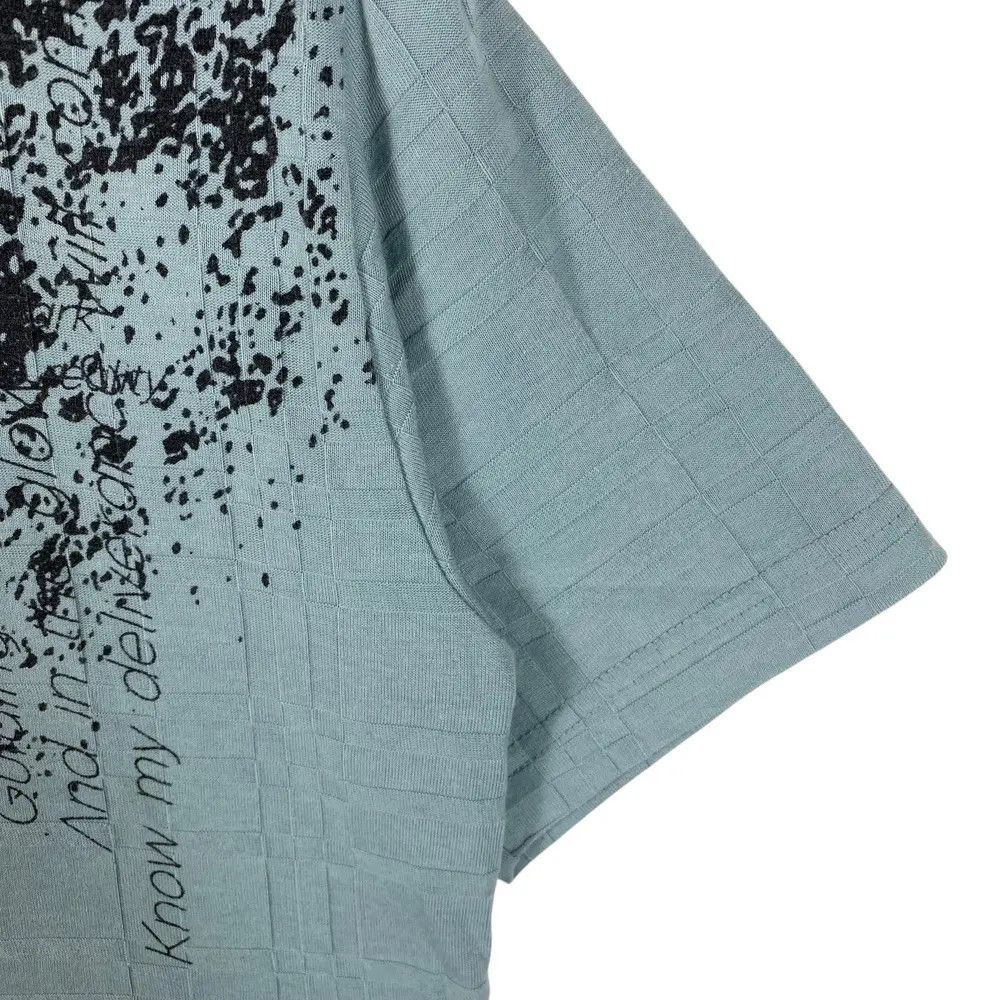 semanticdesign SEMANTIC DESIGN Poetry Paint Splatter Design Tee Shirt Large Size US M / EU 48-50 / 2 - 3 Thumbnail