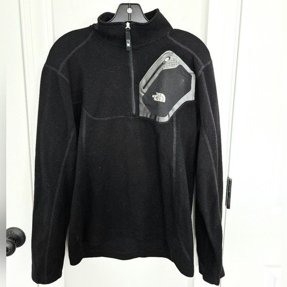 The North Face 1/4 Zip Pullover Comfy Cozy Fall Preppy School Travel Winter Size US S / EU 44-46 / 1 - 9 Thumbnail