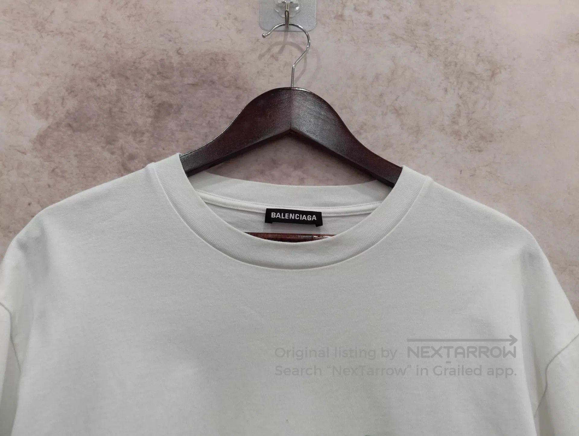 Balenciaga White Short. Size US L / EU 52-54 / 3 - 6 Thumbnail