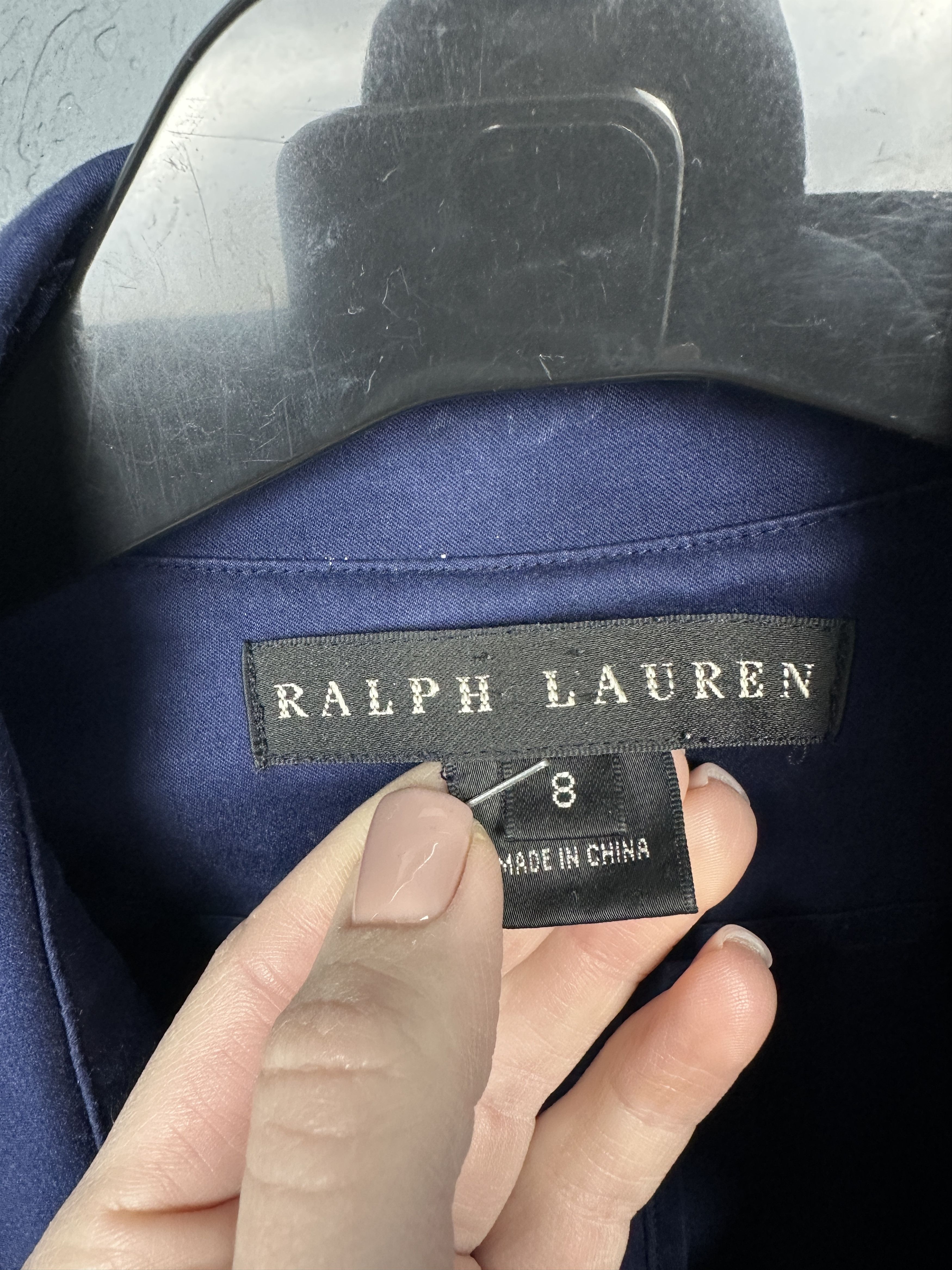 Ralph Lauren Black Label Polo Ralph Lauren Black Label Short Sleeve Dress Size M / US 6-8 / IT 42-44 - 3 Thumbnail