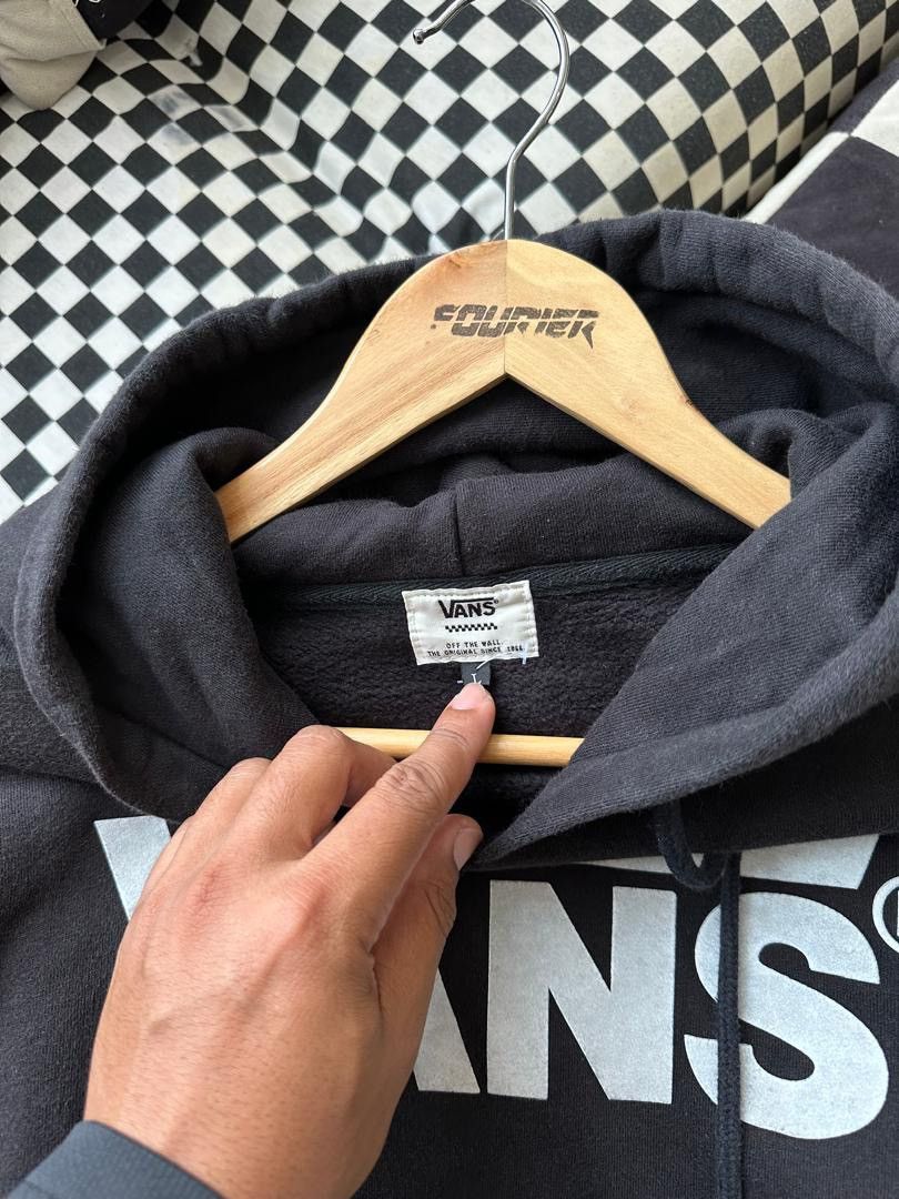 Vans VANS OG LOGO HOODIE Size US L / EU 52-54 / 3 - 3 Thumbnail