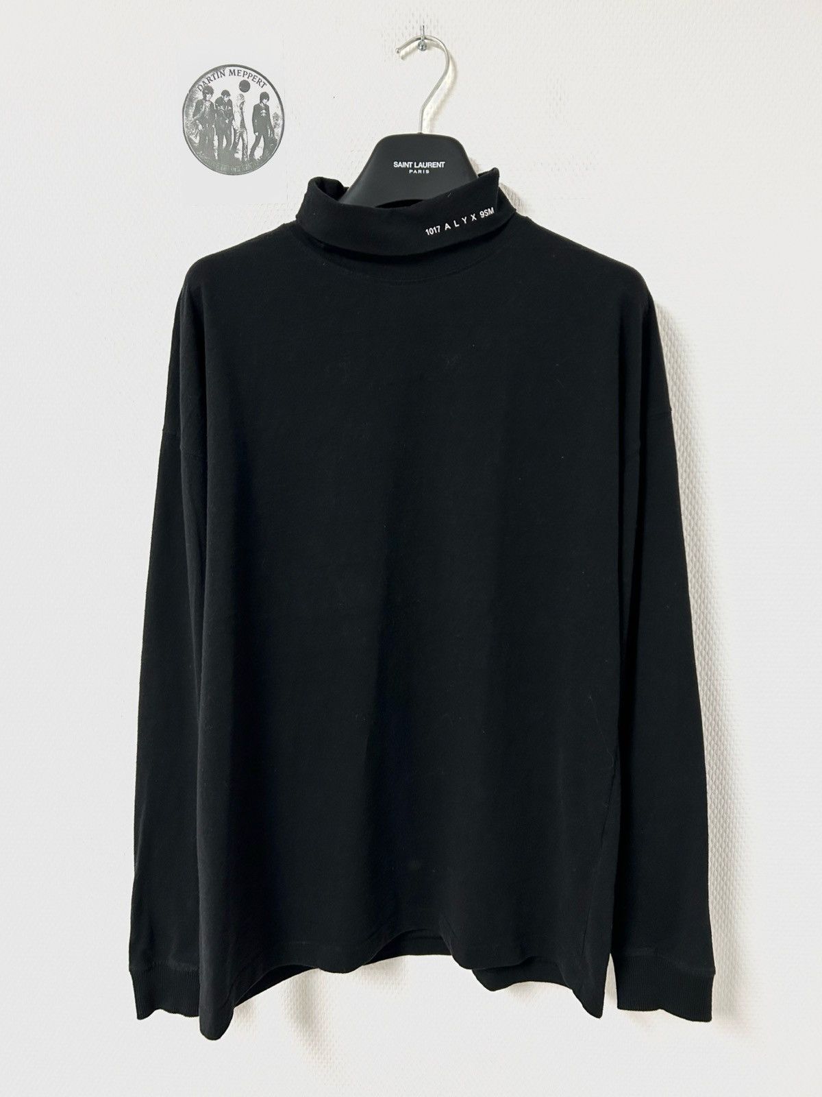 1017 ALYX 9SM FW2020 Turtle Neck Long Sleeve Size US M / EU 48-50 / 2 - 1 Thumbnail