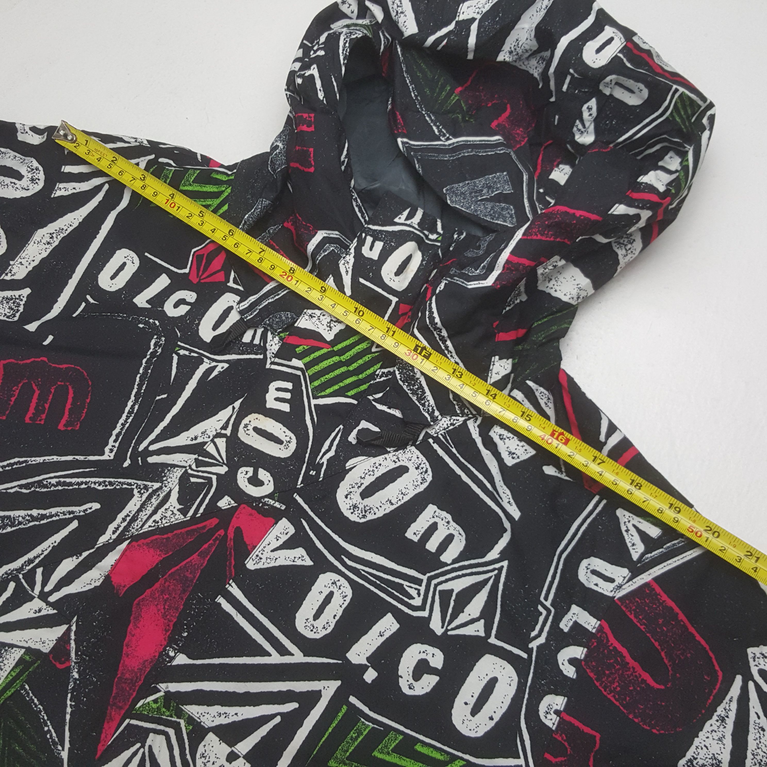 Volcom Vintage Volcom Ski Fullprinted Jacket Hoodie Size US M / EU 48-50 / 2 - 5 Thumbnail