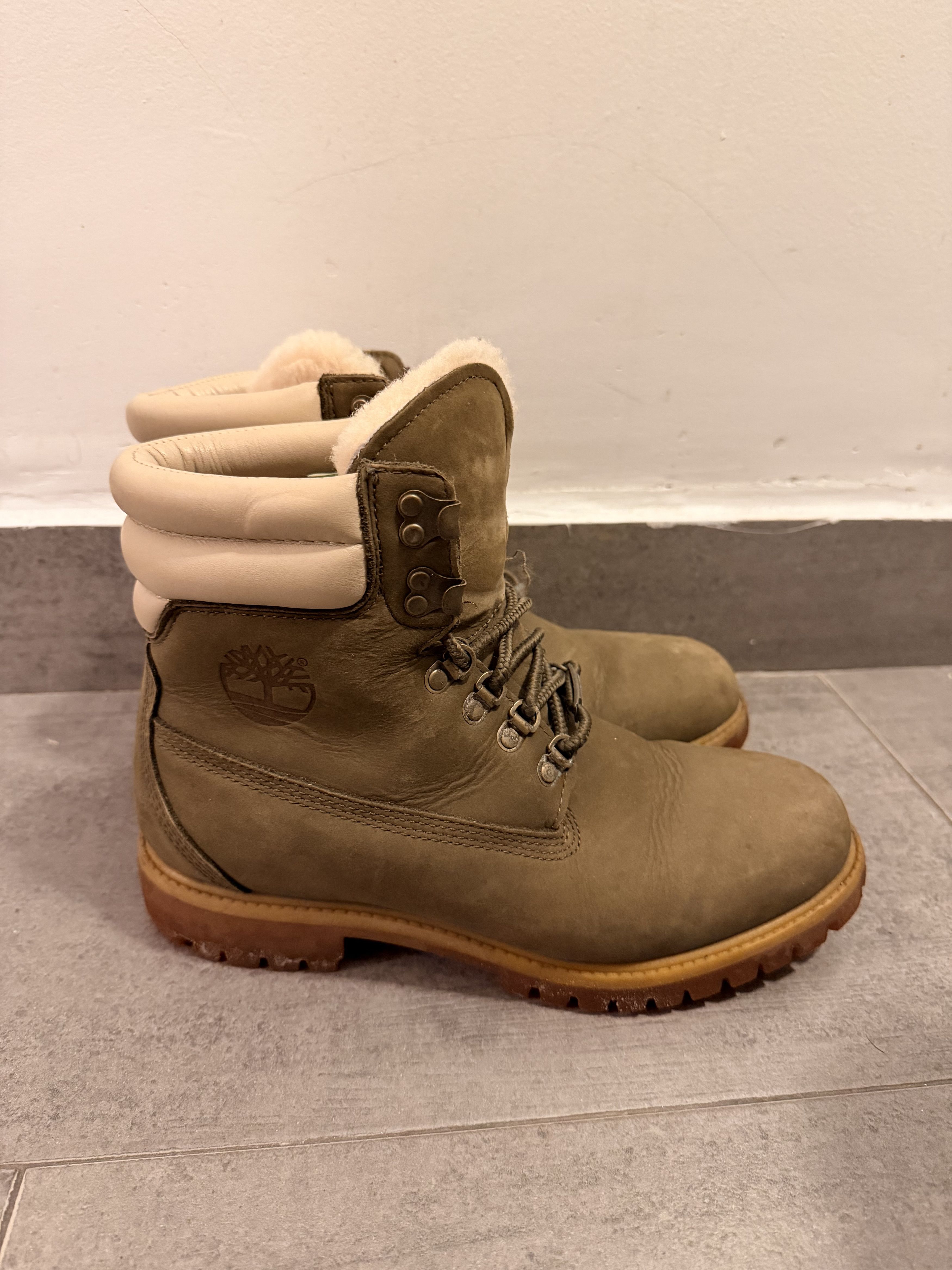 Kith × Timberland Timberland Ronnie Fieg x 6" 40 Below Boot 'Olive' Size 8 Men Size US 8 / EU 41 - 2 Thumbnail