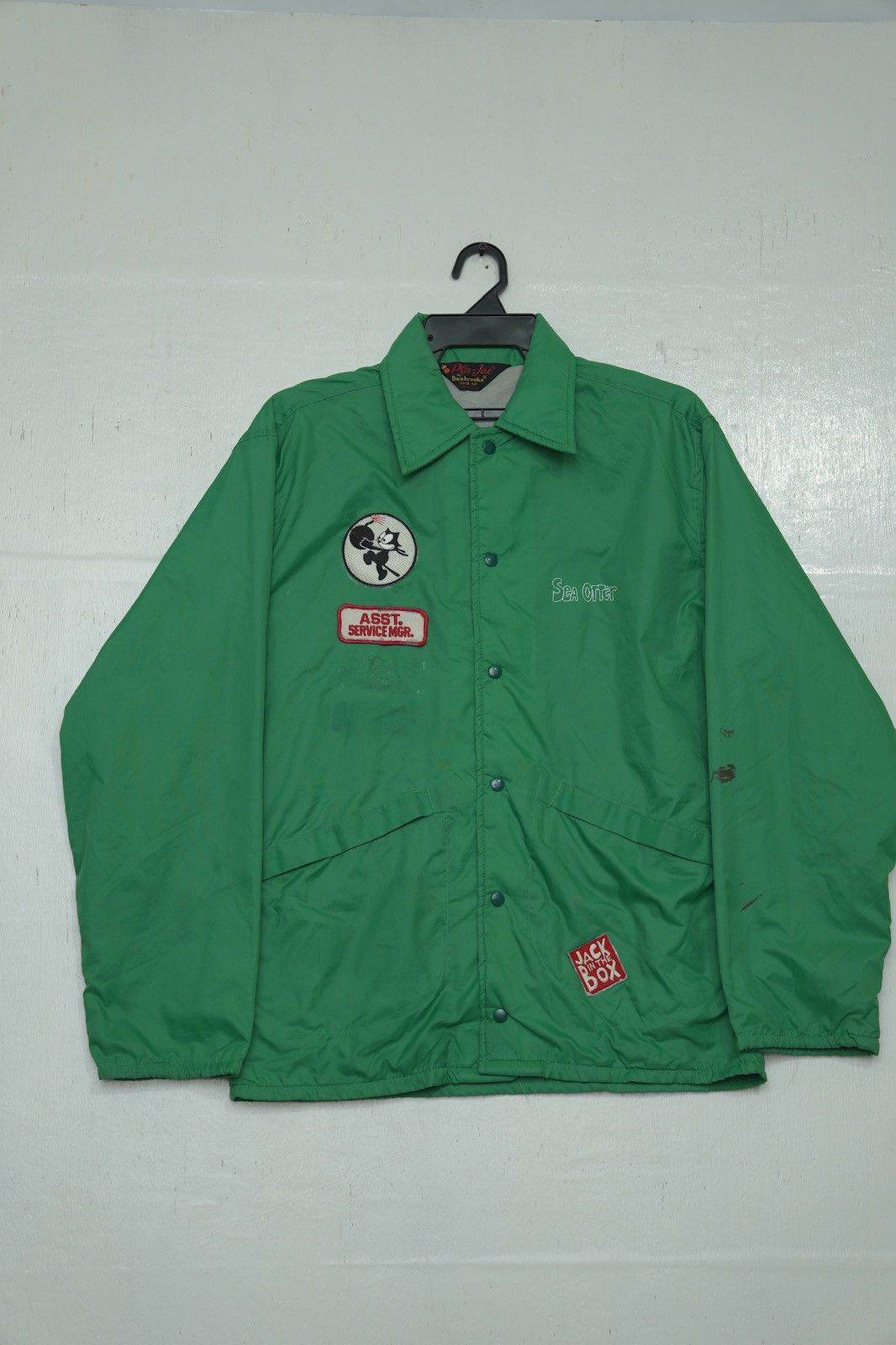 image of Cartoon Network x Made In USA Vintage Felix Asst Service in Green, Men's (Size Medium)