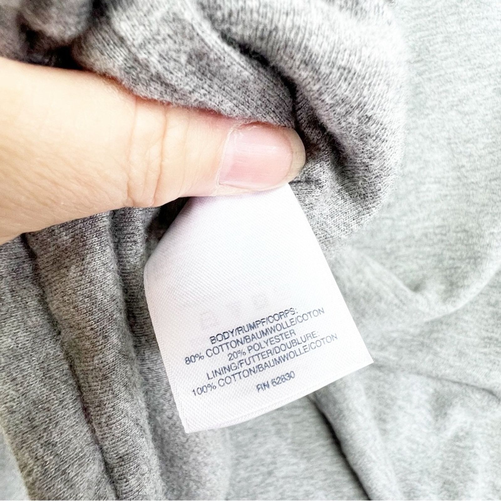 Lands' End Land’s End Grey Sweatshirt Jacket Women’s Size Medium Size M / US 6-8 / IT 42-44 - 8 Thumbnail