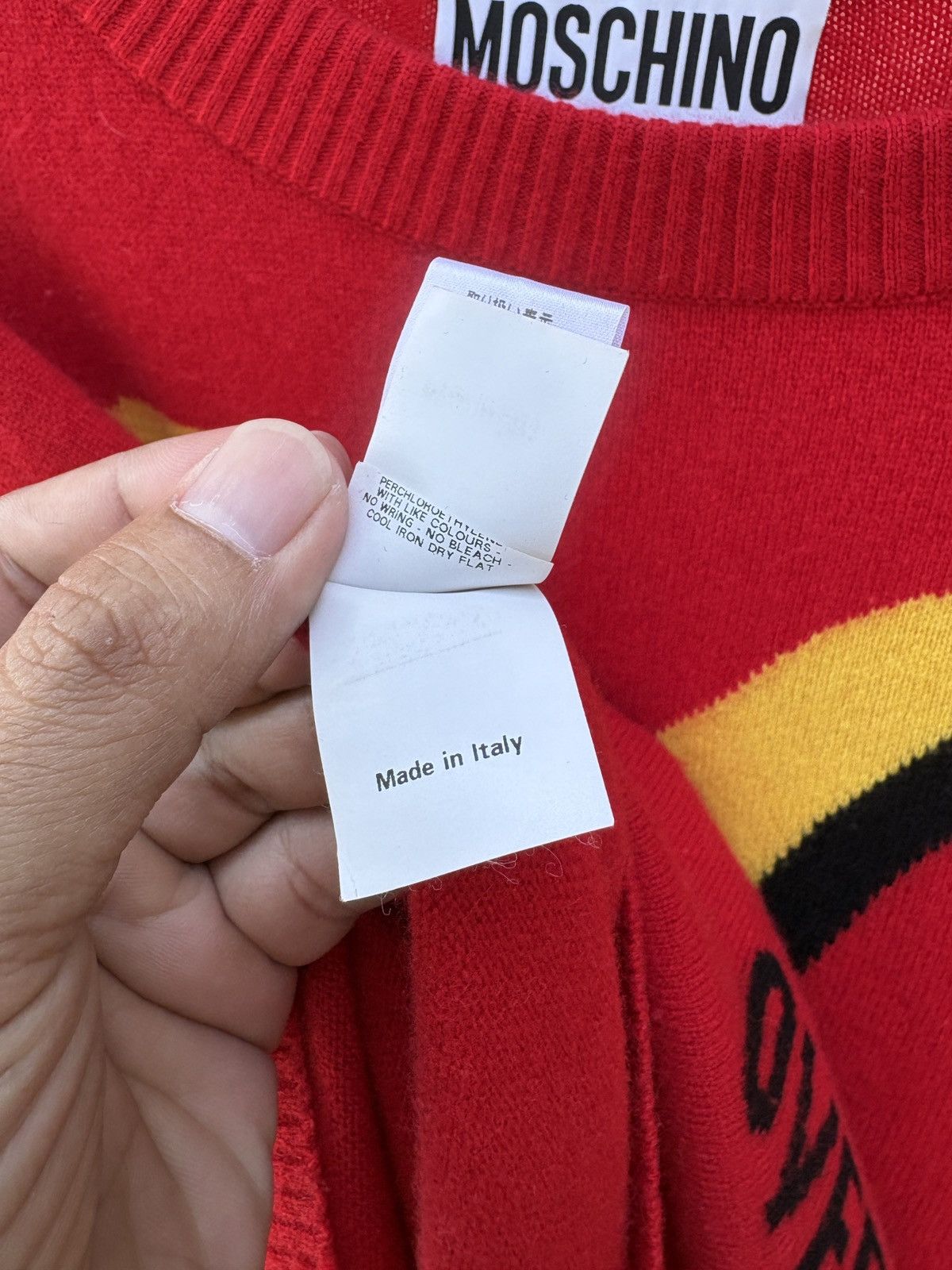 Moschino Moschino Couture McDonald's 2014 Jeremy Scott Sweater Size M / US 6-8 / IT 42-44 - 18 Thumbnail