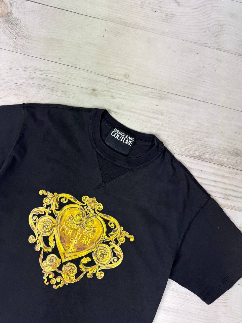 Versace Versace Jeans Couture Baroque T-Shirt Size US S / EU 44-46 / 1 - 2 Thumbnail