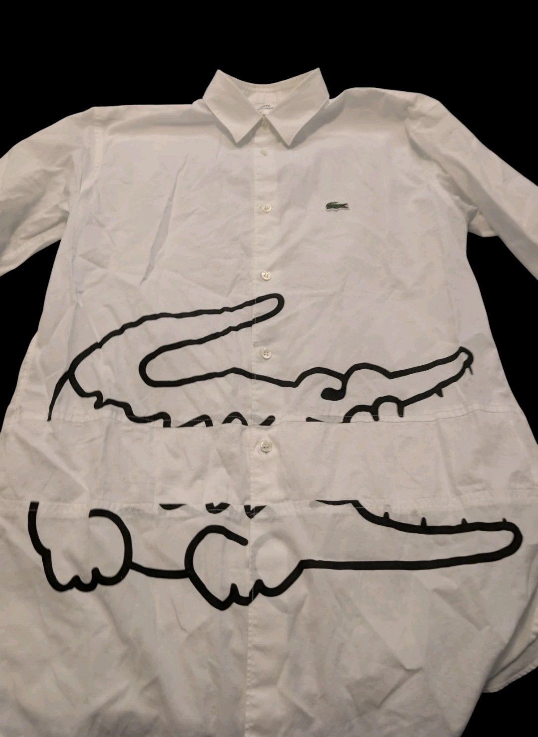 Comme des Garcons SHIRT × Lacoste Shirt Size US M / EU 48-50 / 2 - 2 Thumbnail