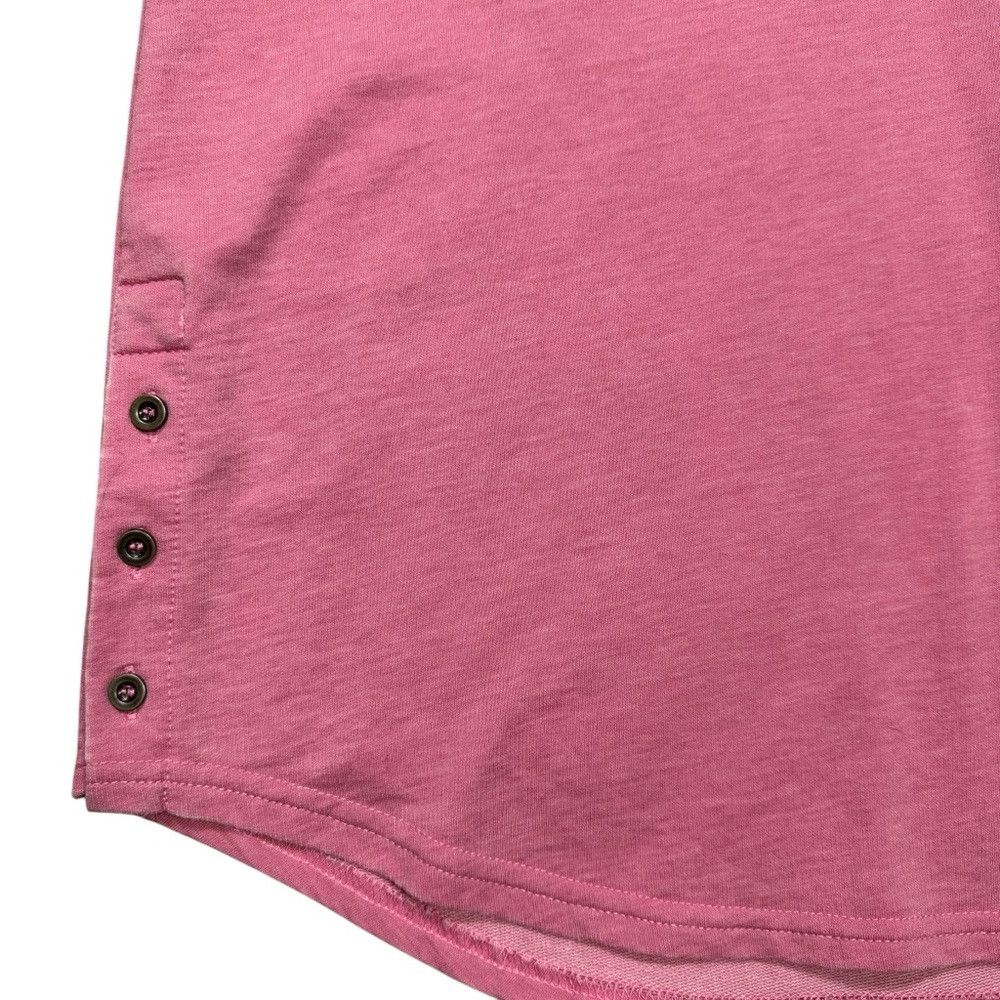 Other NWT New Jane And Delancey Pink V-Neck Short Sleeve Cotton T Size M / US 6-8 / IT 42-44 - 9 Thumbnail