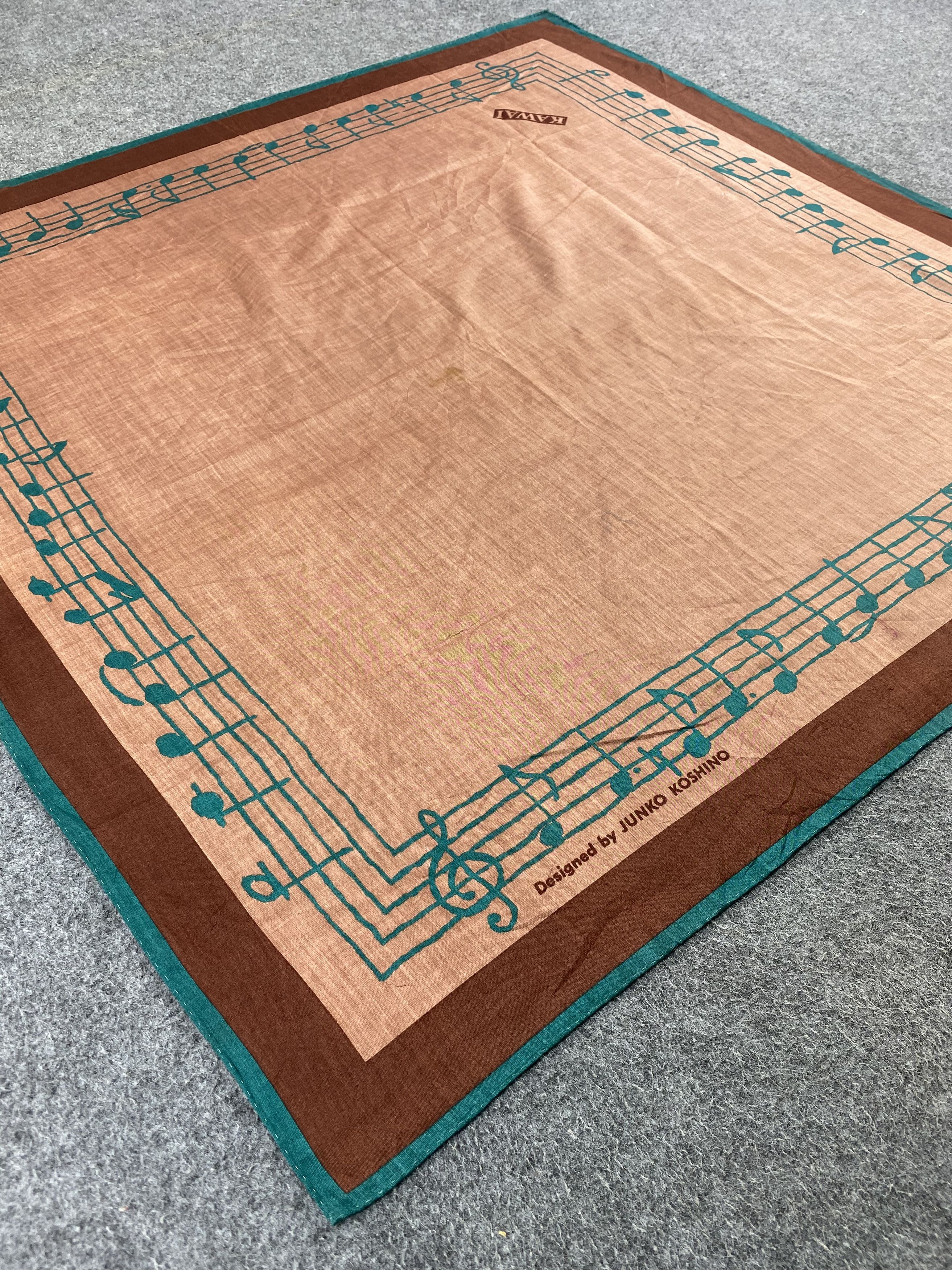Japanese Brand × Mr. Junko × Vintage Junko Koshino Scarf Size ONE SIZE - 4 Thumbnail