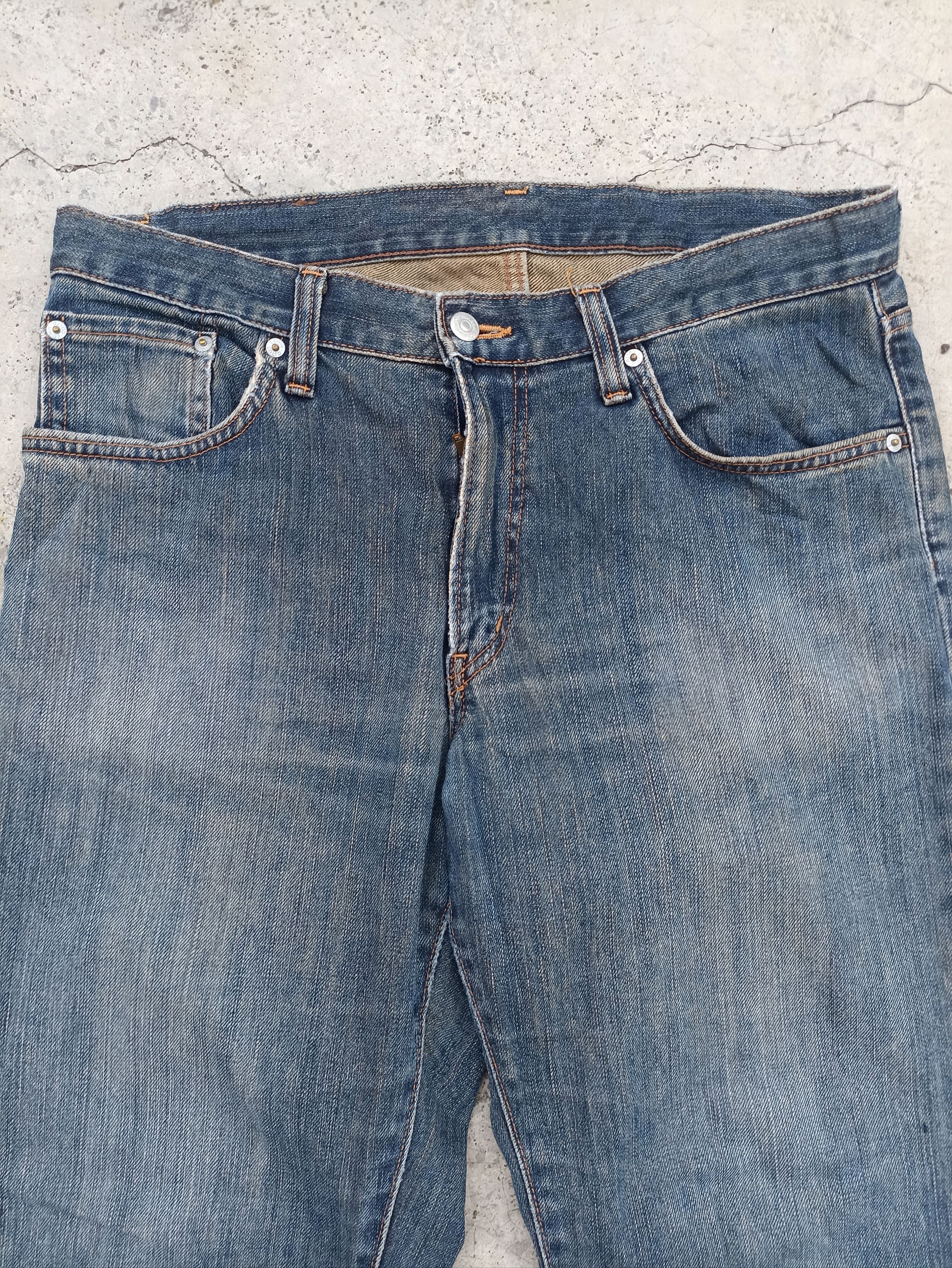 Beauty Beast Vintage Edwin Jeans distressed beauty beast Size US 34 / EU 50 - 2 Thumbnail