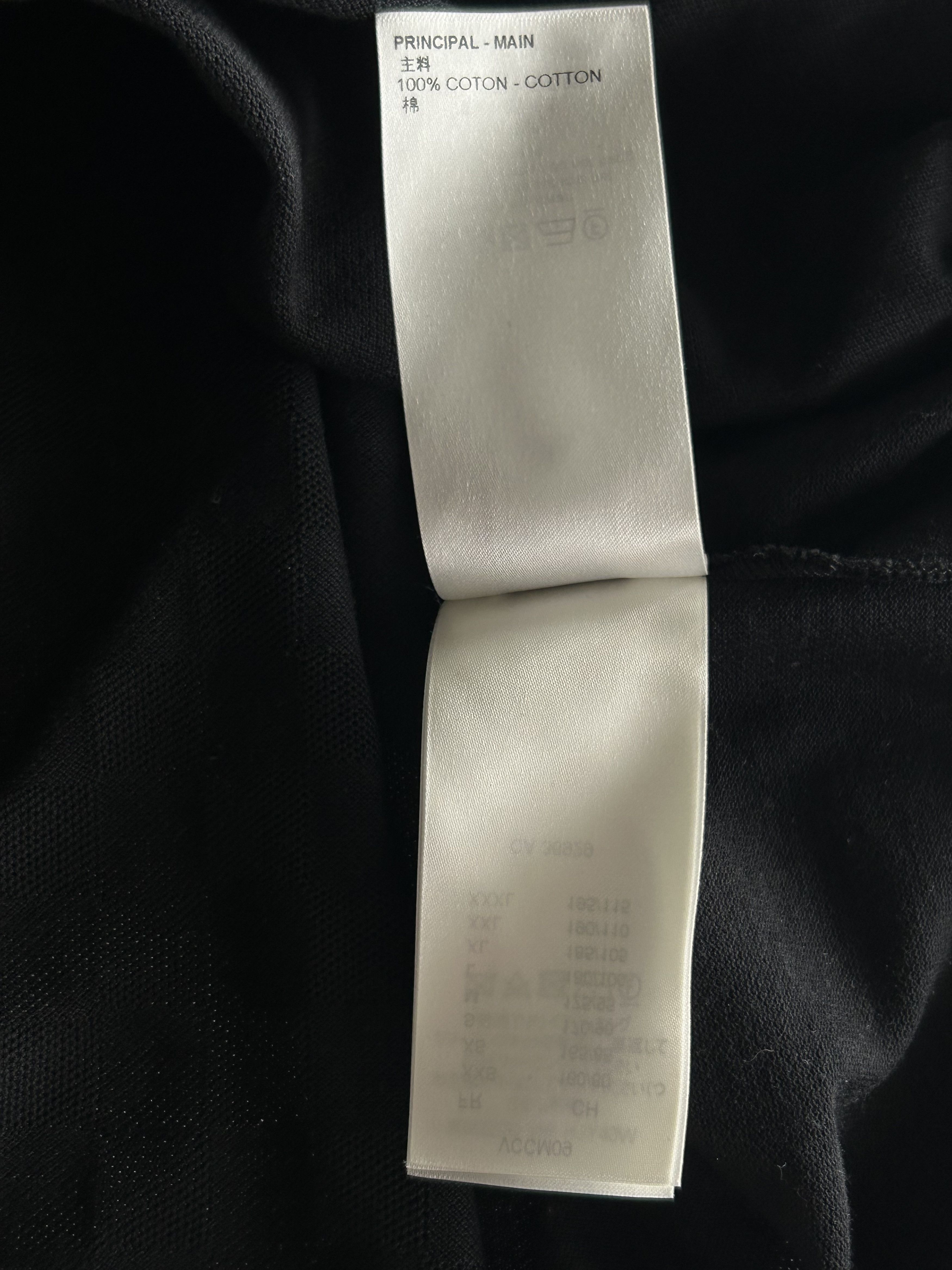 Louis Vuitton Louis Vuitton Black Half Damier Pocket T-Shirt Size US S / EU 44-46 / 1 - 5 Thumbnail