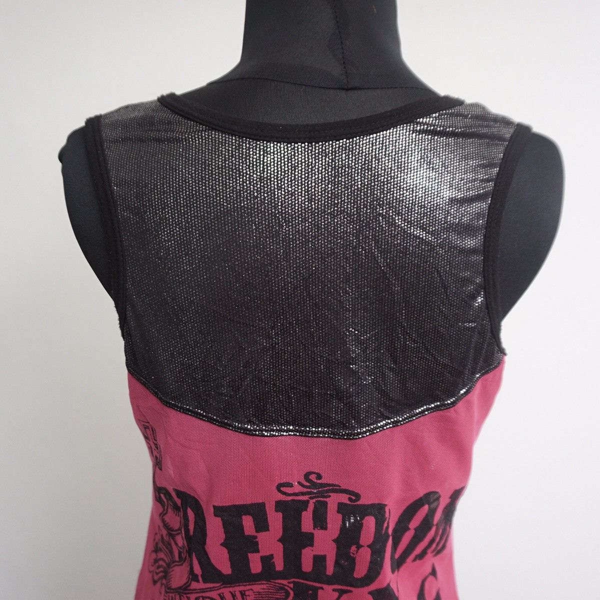 If Six Was Nine Y2K punk mesh tanktop Size S / US 4 / IT 40 - 9 Thumbnail