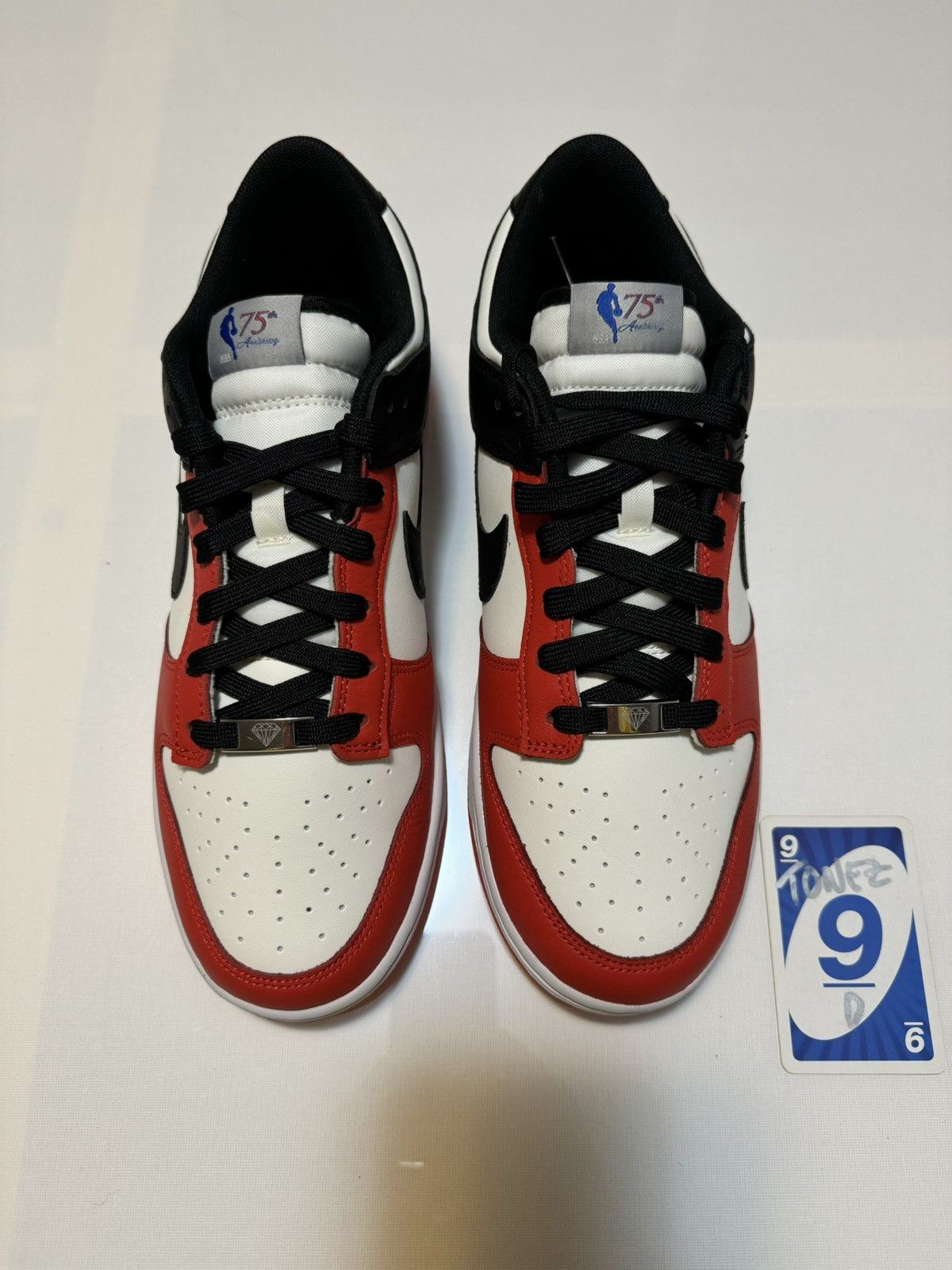Nike Nike Dunk Low EMB - 75th Anniversary Chicago Size US 10 / EU 43 - 5 Thumbnail