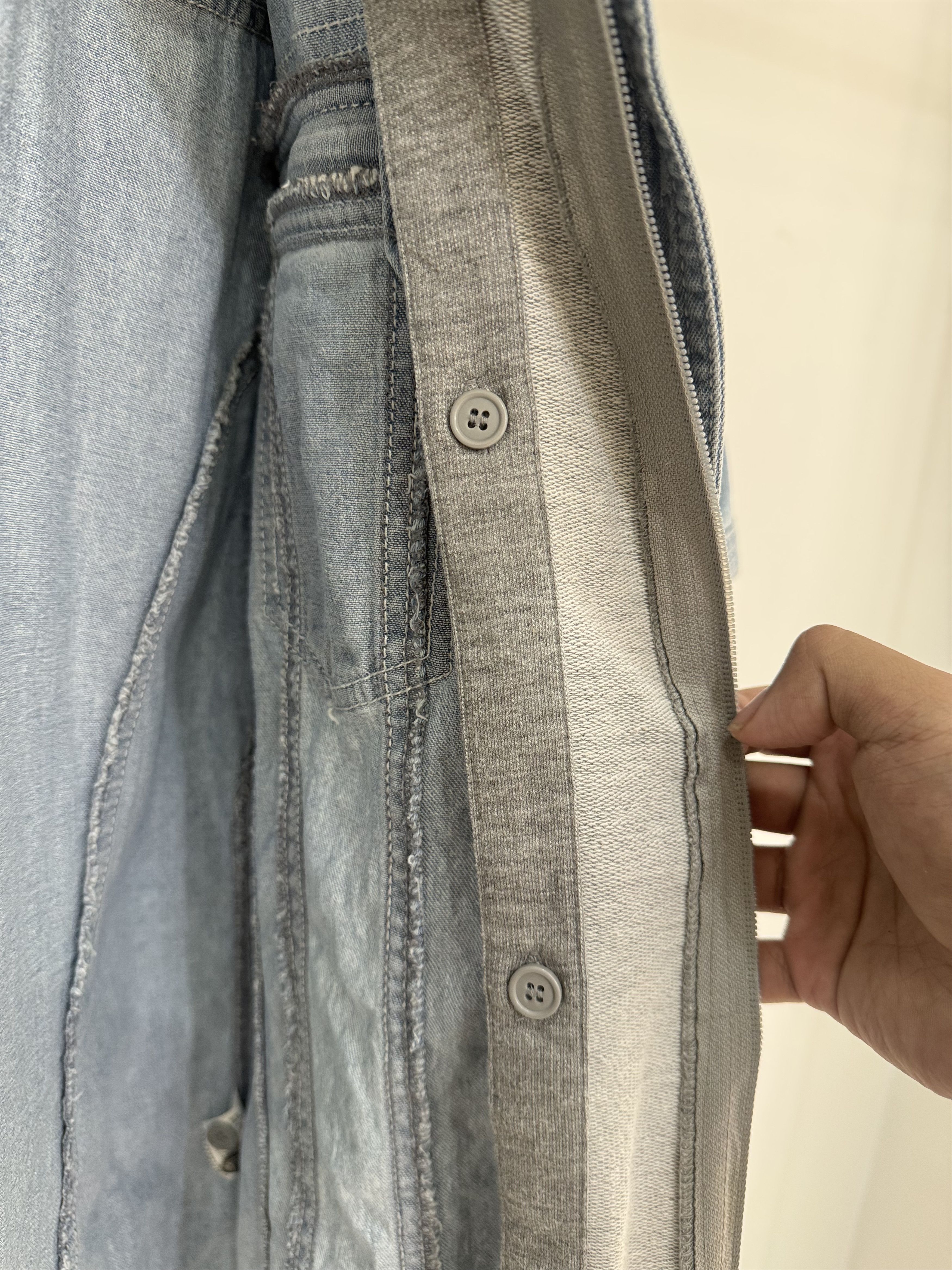 Japanese Brand Spinash Grunge Ifsixwasnine Japanese Brand Hooded Shirt Size US M / EU 48-50 / 2 - 6 Thumbnail