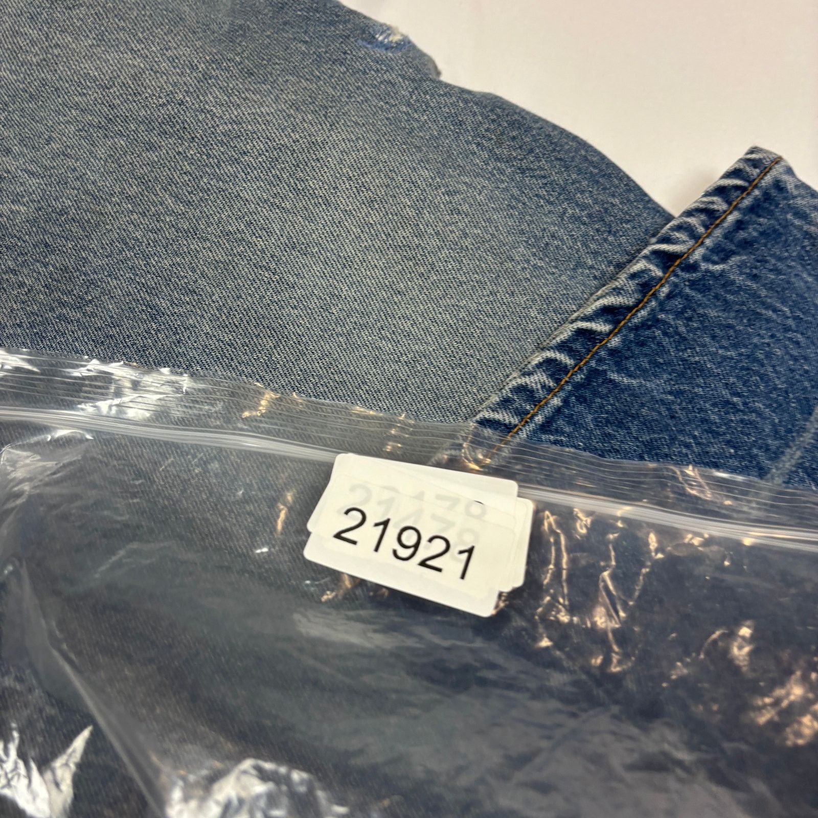 Levi's Vintage 90s Levi's 501 Straight Leg Jeans 36x33 Size US 36 / EU 52 - 13 Thumbnail