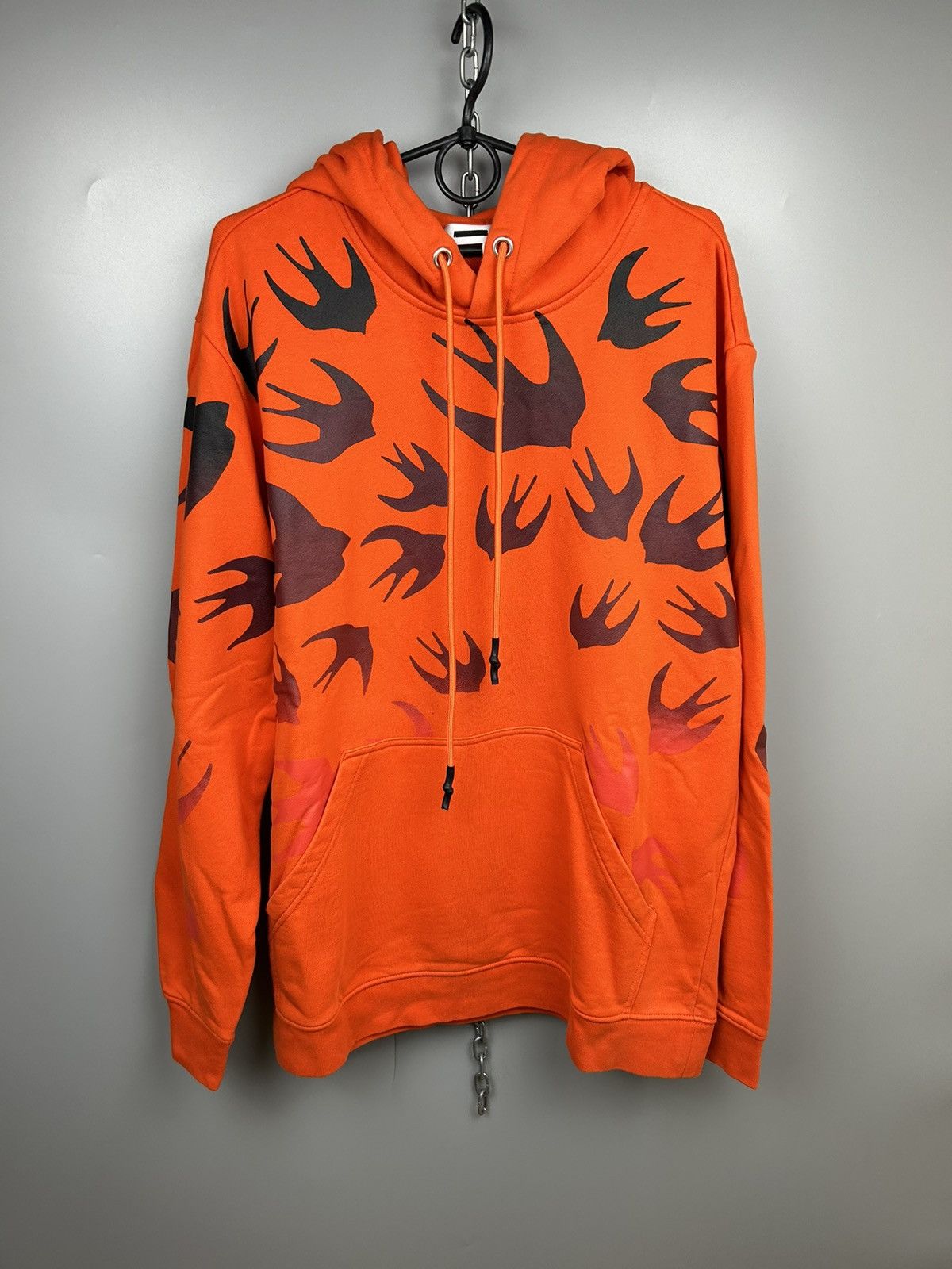 Alexander McQueen × MCQ Alexander Mcqueen Swallow Hoodie McQ Size US XL / EU 56 / 4 - 2 Thumbnail