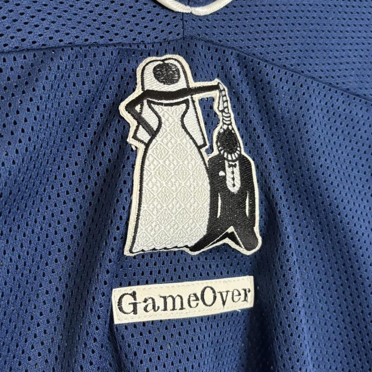 Vintage Vintage Navy Humor Game Over Wedding Jersey - L Size US L / EU 52-54 / 3 - 2 Thumbnail