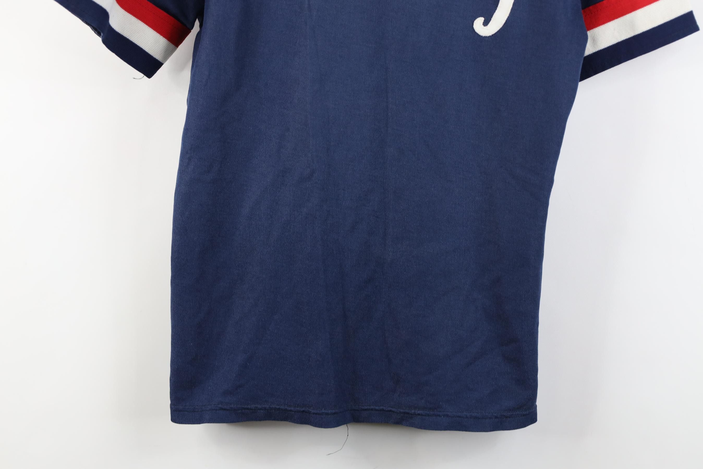Vintage Vintage 70s 80s Sun Faded Baseball Jersey Ringer T-Shirt USA Size US M / EU 48-50 / 2 - 3 Thumbnail