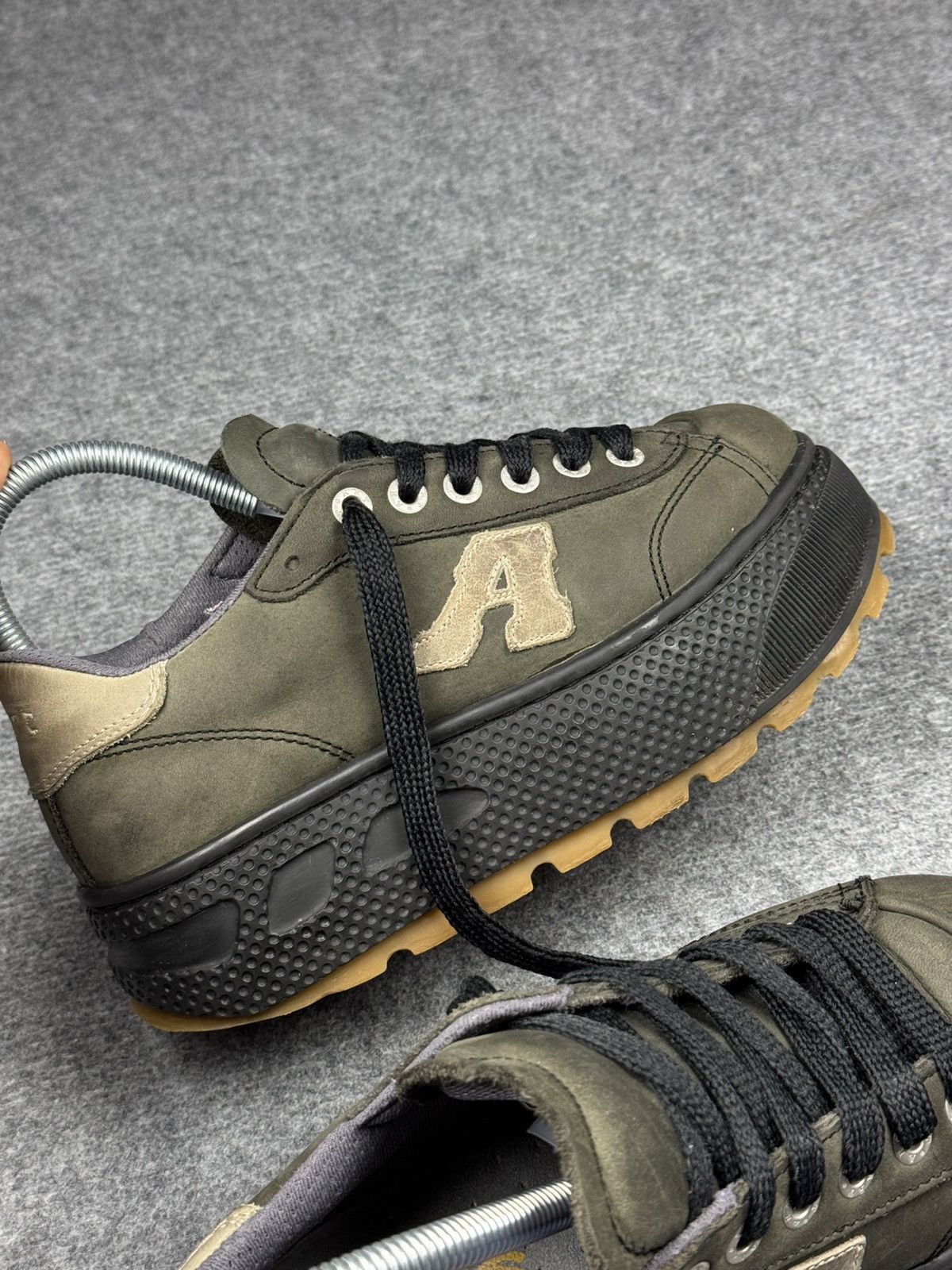 Vintage Vintage Art Japanese Archive Platform Boots Gordon jack styl Size US 6 / IT 36 - 8 Thumbnail