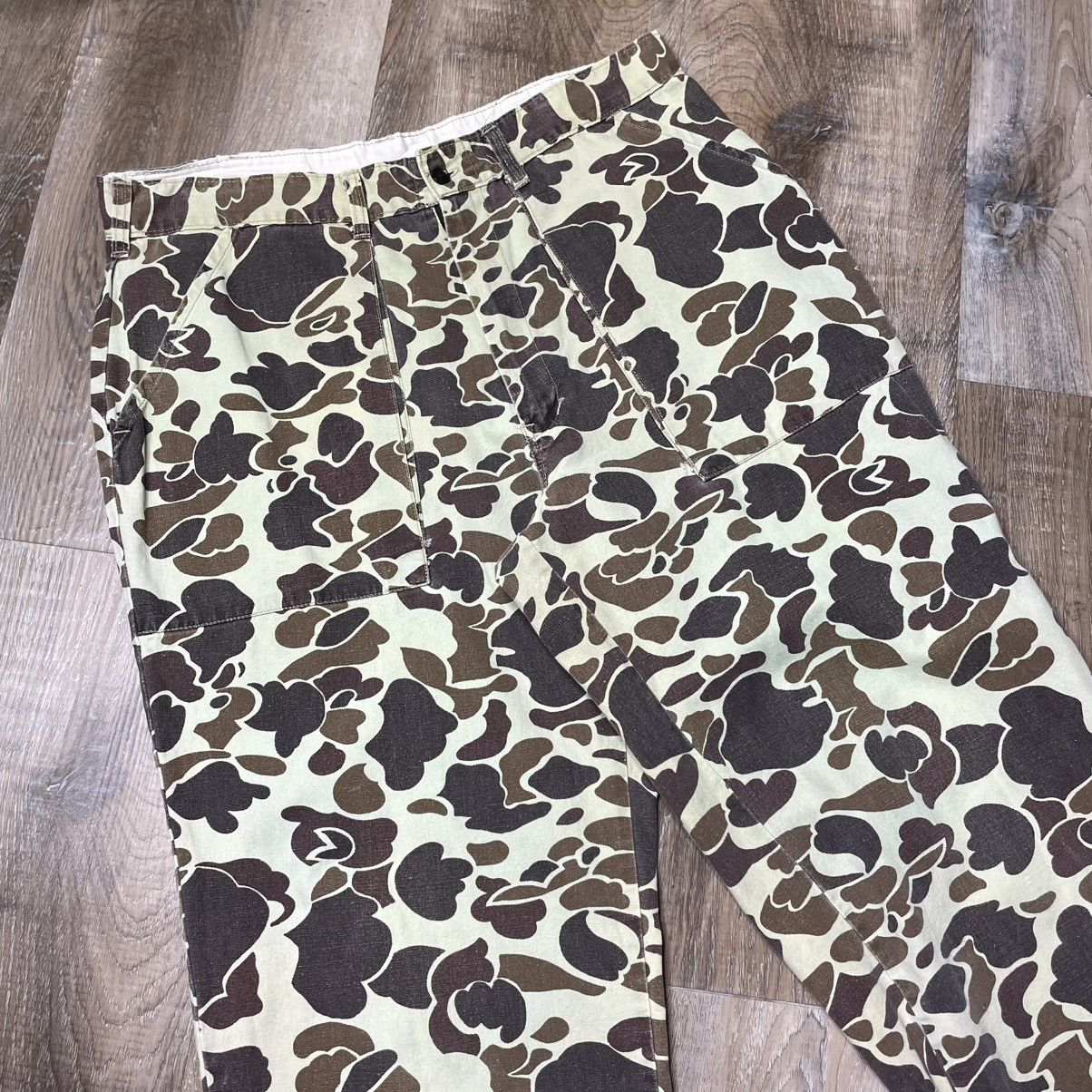 Winchester I inchester Vintage Frog Camo Cargo Pants Mens 34 Camoflauge Size US 34 / EU 50 - 4 Thumbnail