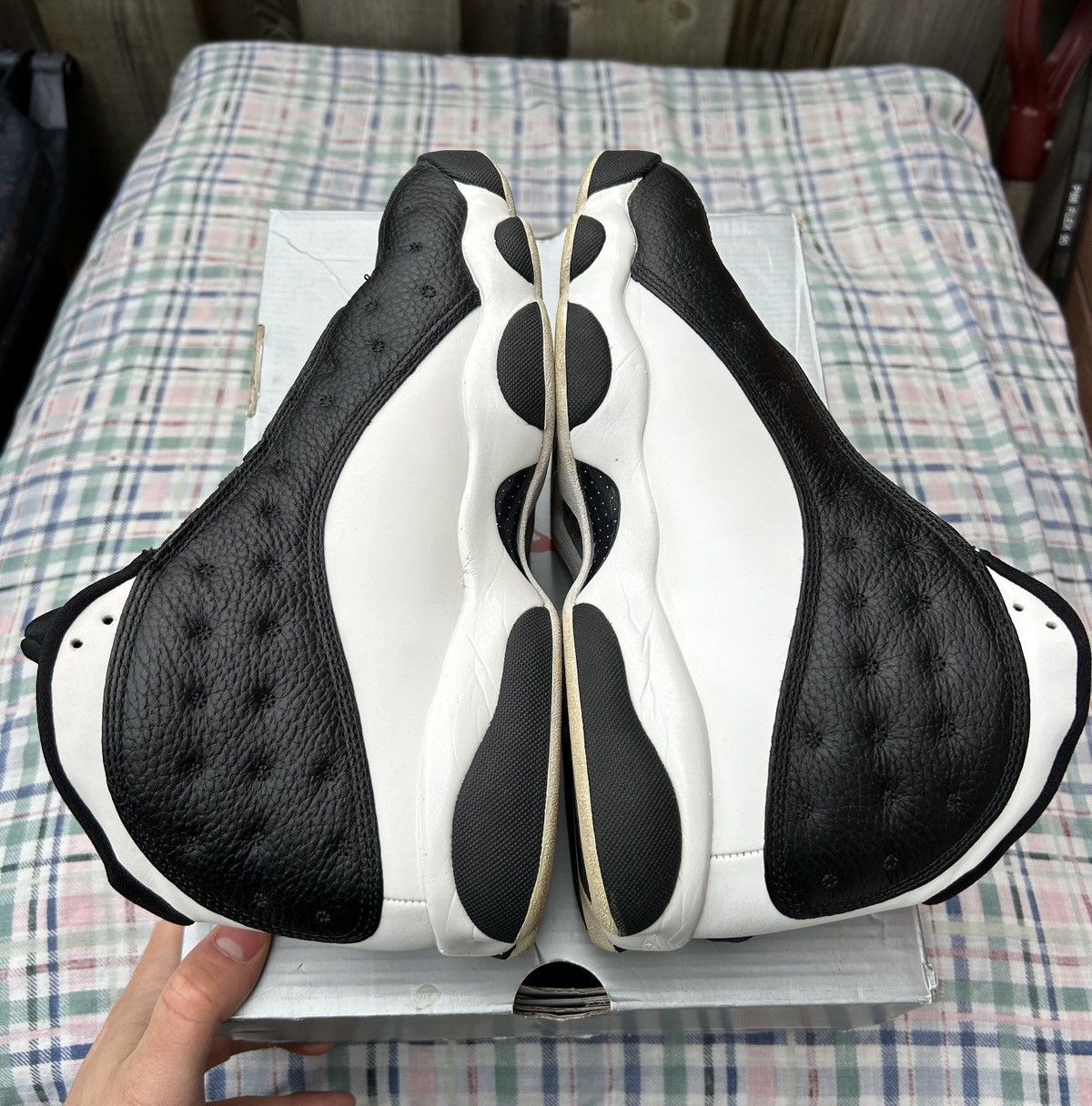 Jordan Brand × Nike Jordan 13 Retro Reverse He Got Game Size US 9.5 / EU 42-43 - 5 Thumbnail