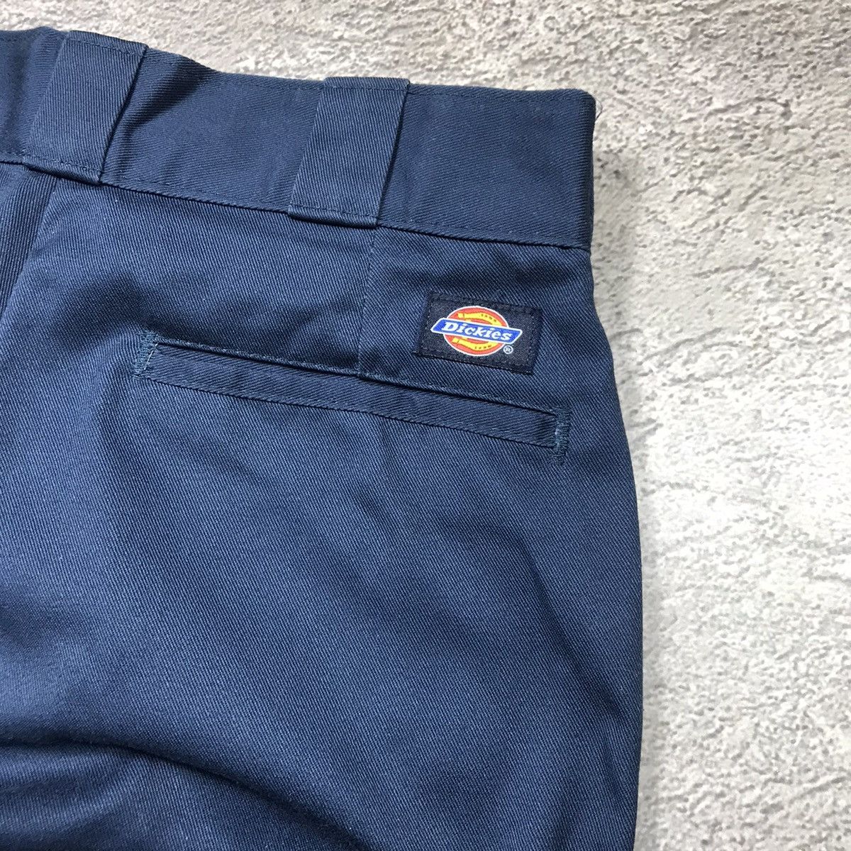 Vintage Vintage Dickies Baggy Workwear Pants Skate Y2K Navy Faded 28 Size US 28 / EU 44 - 5 Thumbnail
