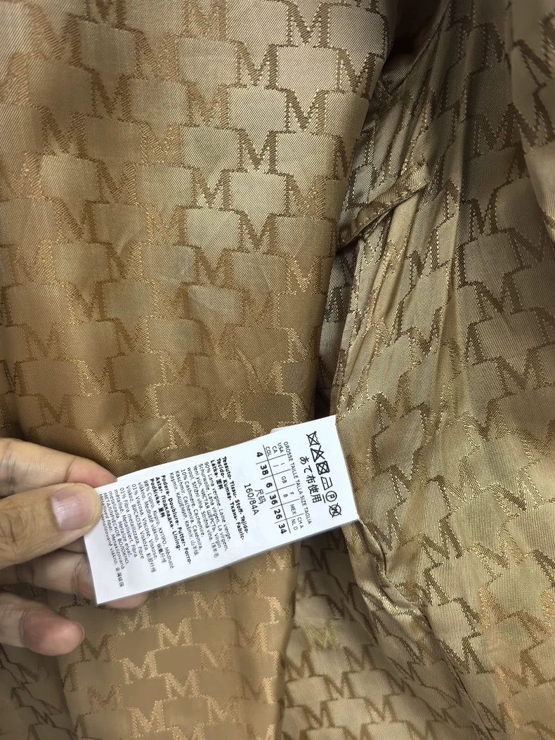 Max Mara Max Mara Coats Size L / US 10 / IT 46 - 5 Thumbnail