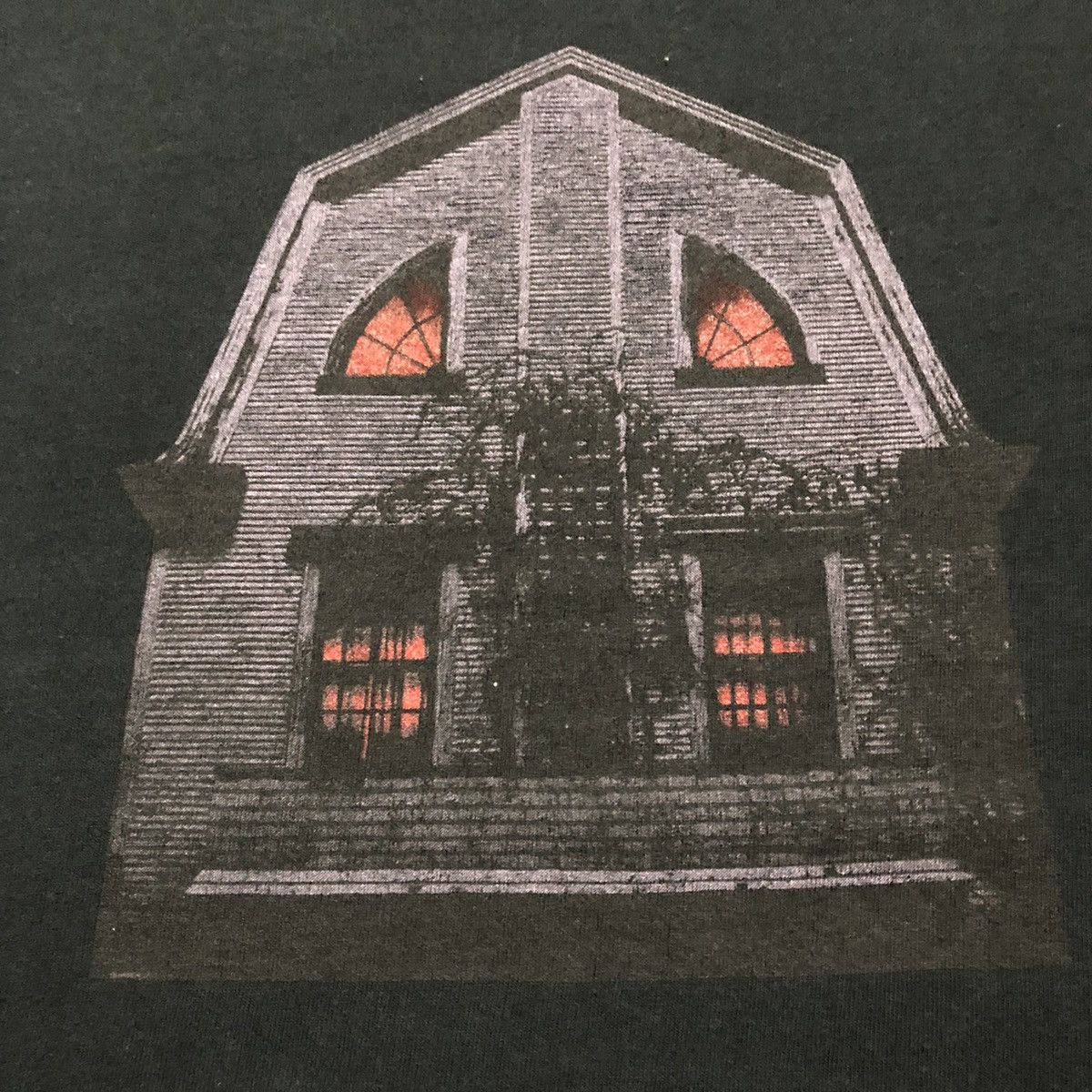 Band Tees Rare Sunfaded Y2K The Amityville Horror Movie Tees Size US XL / EU 56 / 4 - 5 Thumbnail