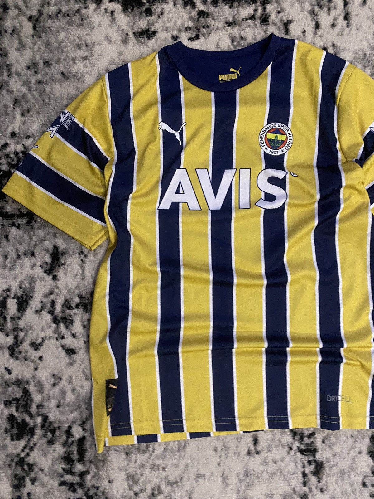 Puma × Vintage Puma Fenerbahce Soccer Jersey Turkiye SS 21 Blockcore Size US XL / EU 56 / 4 - 3 Thumbnail
