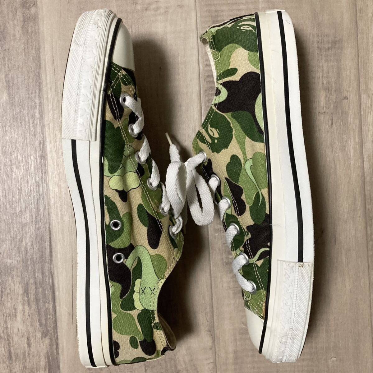 Bape × Kaws × Nigo BAPE × KAWS Bendy ABC camo sneakers a bathing ape NIGO Size US 9.5 / EU 42-43 - 4 Thumbnail