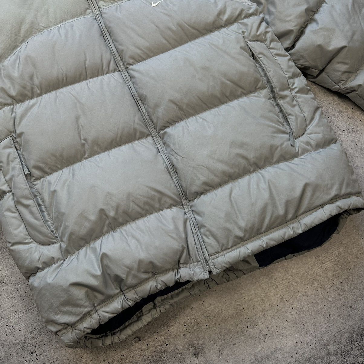 Nike × Vintage Vintage 90s Nike Puffer Down Jacket Mini Swoosh Y2K Size US XL / EU 56 / 4 - 5 Thumbnail