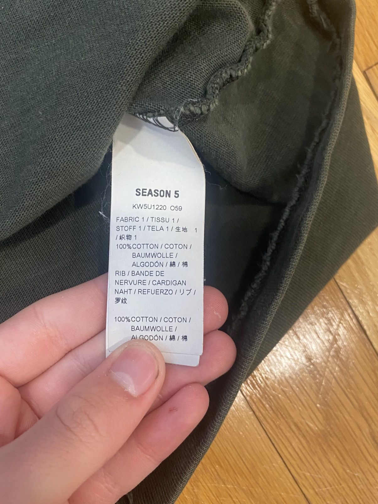 Yeezy Yeezy Season 5 Cali Sport Tee Size US M / EU 48-50 / 2 - 4 Thumbnail