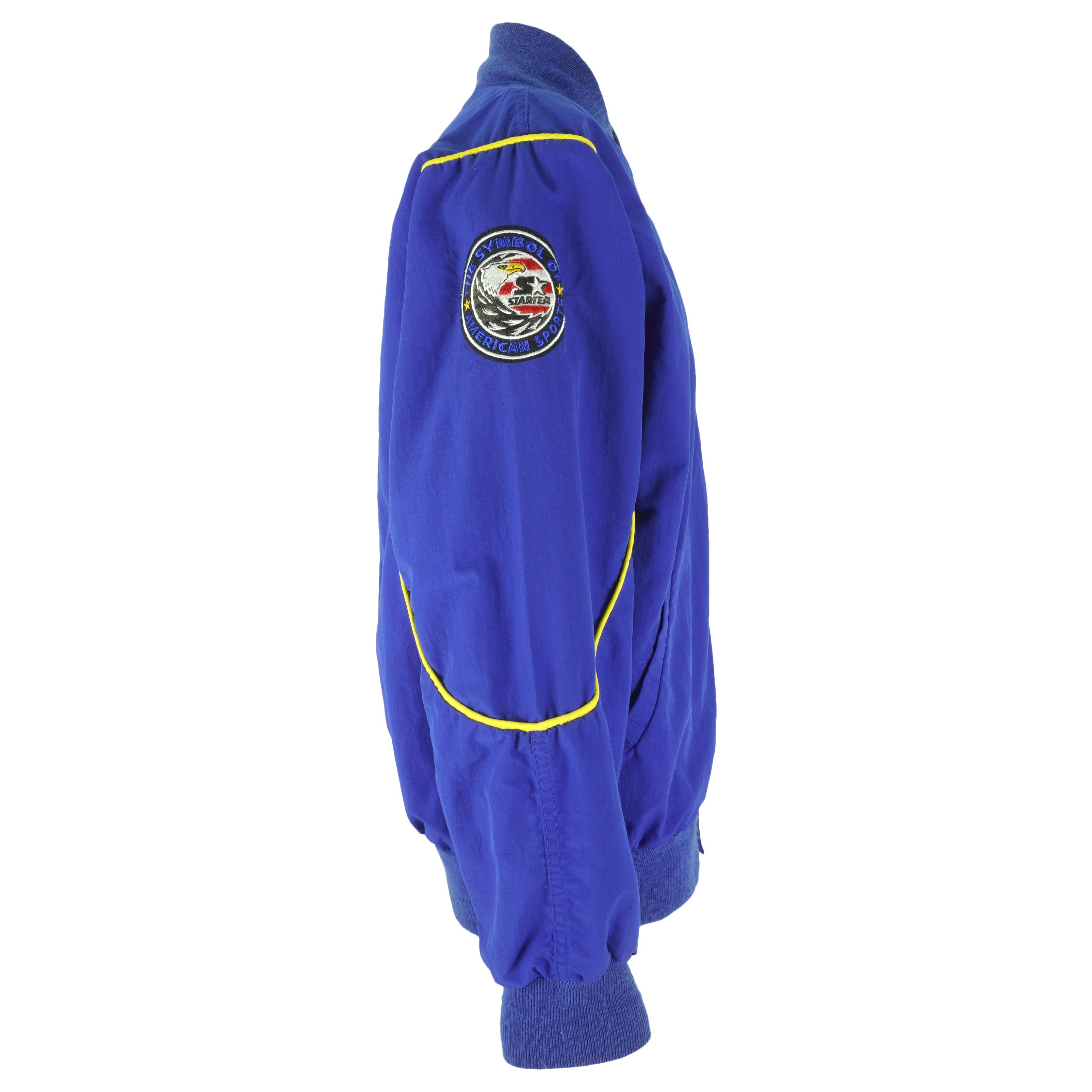 Starter NFL - Los Angeles Rams Embroidered Jacket 1980s Size US L / EU 52-54 / 3 - 3 Thumbnail