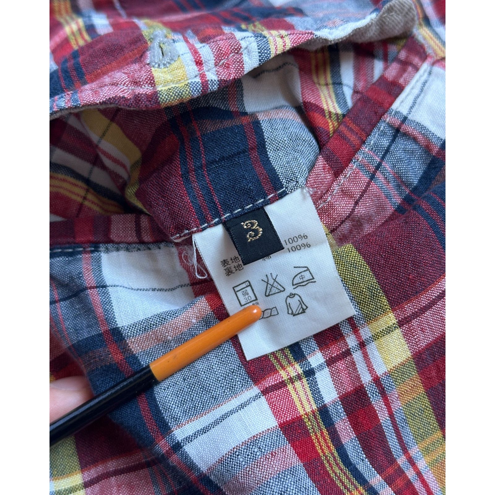 Kapital Kapital Plaid Shorts Size US 32 / EU 48 - 6 Thumbnail