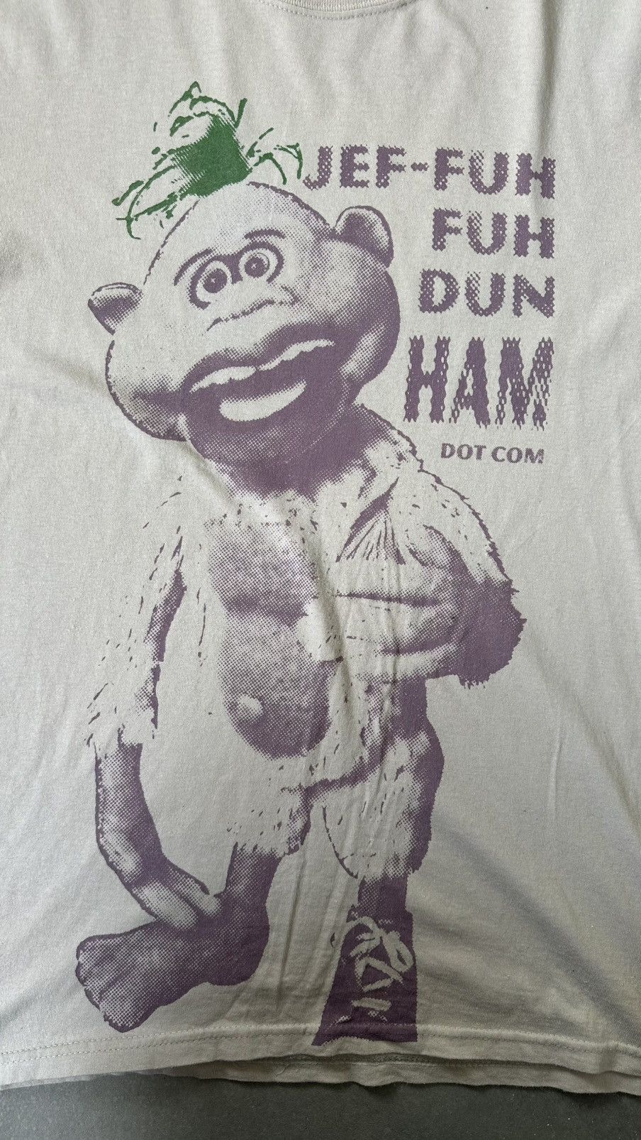 Vintage VINTAGE JEFF DUNHAM TEE FUH DUN HAM Size US M / EU 48-50 / 2 - 3 Thumbnail