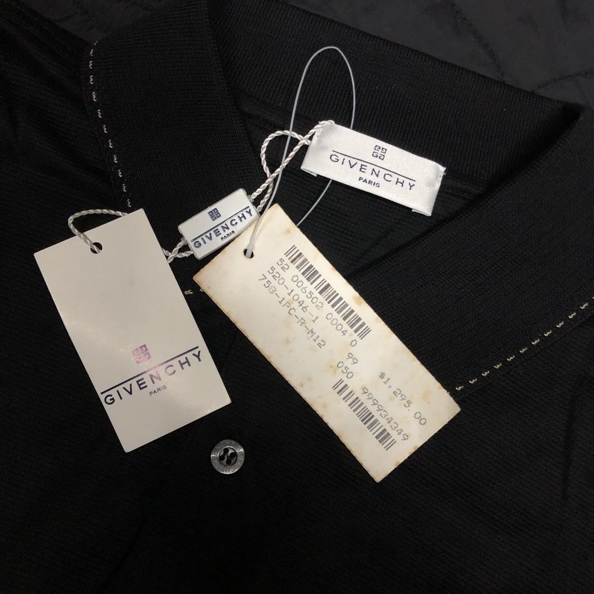 Givenchy × Vintage Vintage Givenchy Size US XL / EU 56 / 4 - 6 Thumbnail
