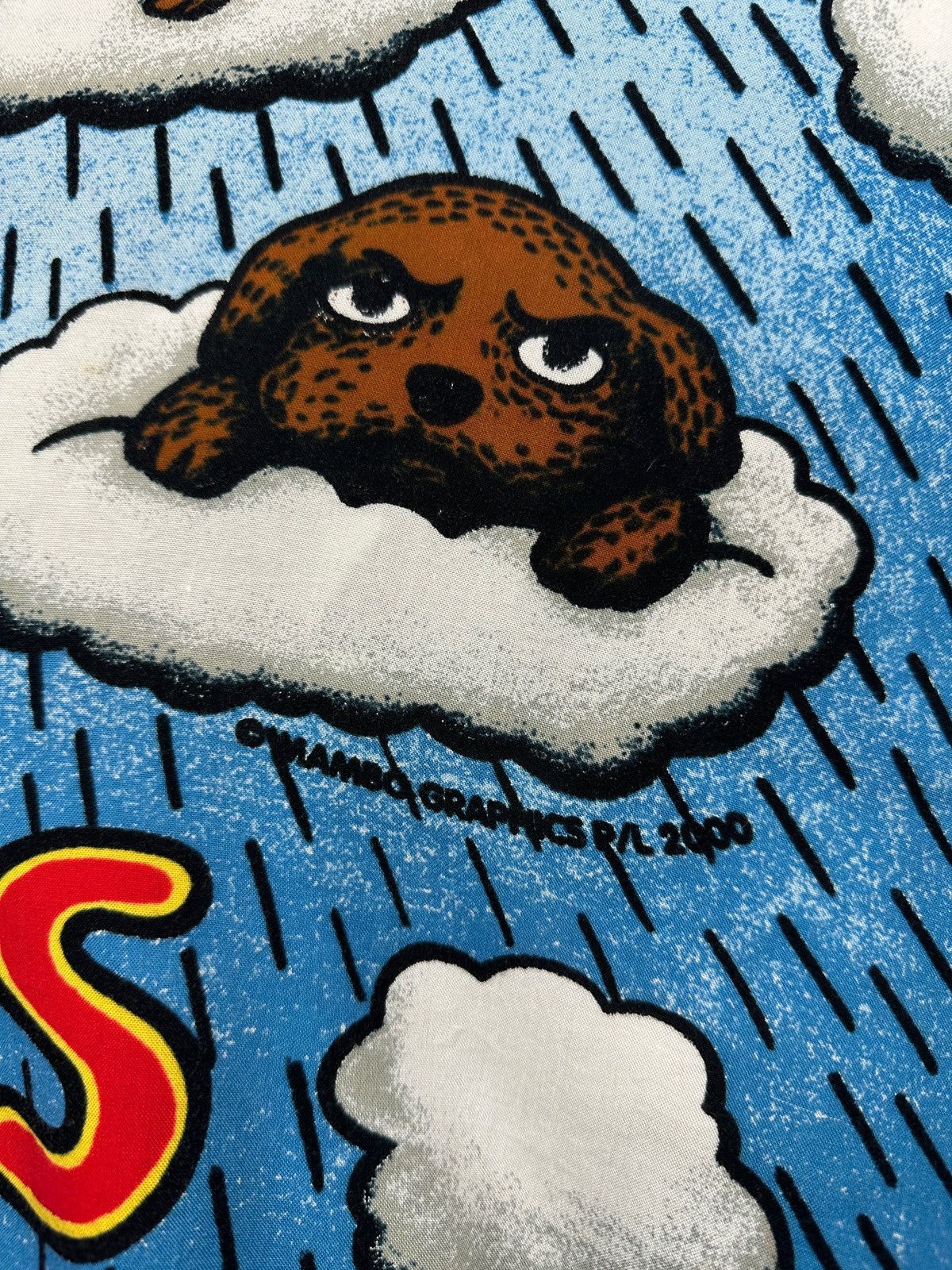 Mambo Vintage Mambo Loud Puppies by Reg Mombasaa 01 Hawaiian Shirt Size US M / EU 48-50 / 2 - 23 Thumbnail