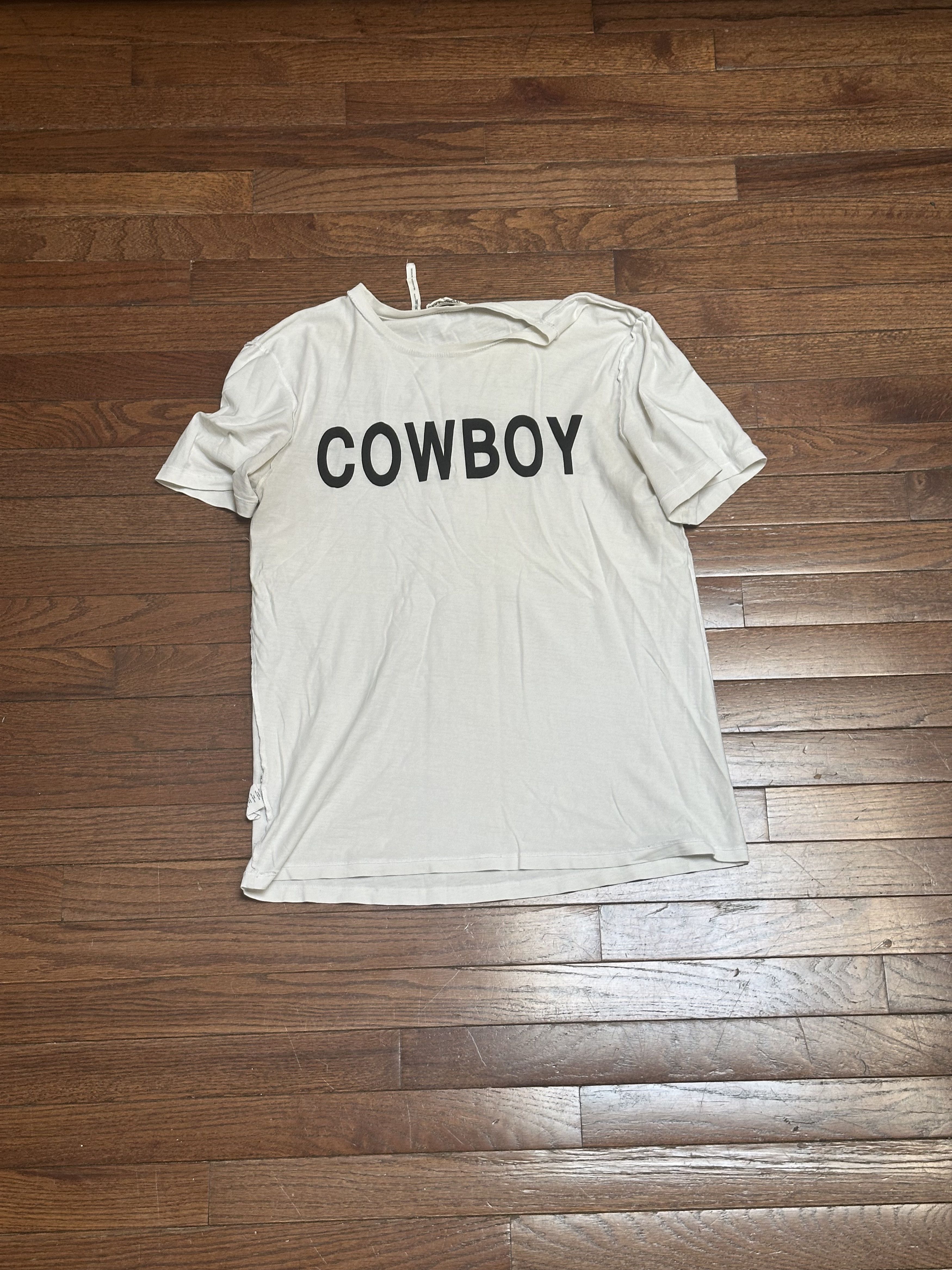 Helmut Lang Helmut Lang 2017 Re-Edition "Cowboy" Shirt Size US XS / EU 42 / 0 - 4 Thumbnail