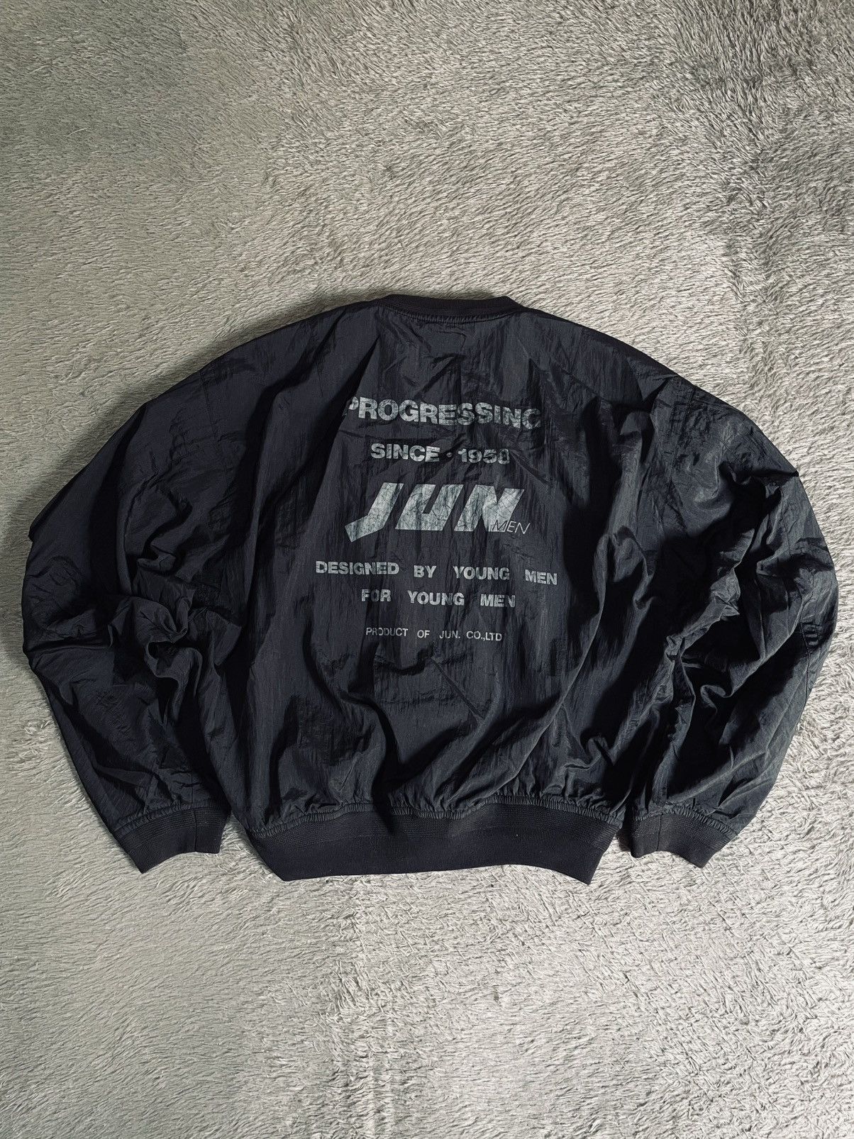 JUN MEN JUN MEN vintage nylon bomber reversible jacket Size US M / EU 48-50 / 2 - 1 Thumbnail
