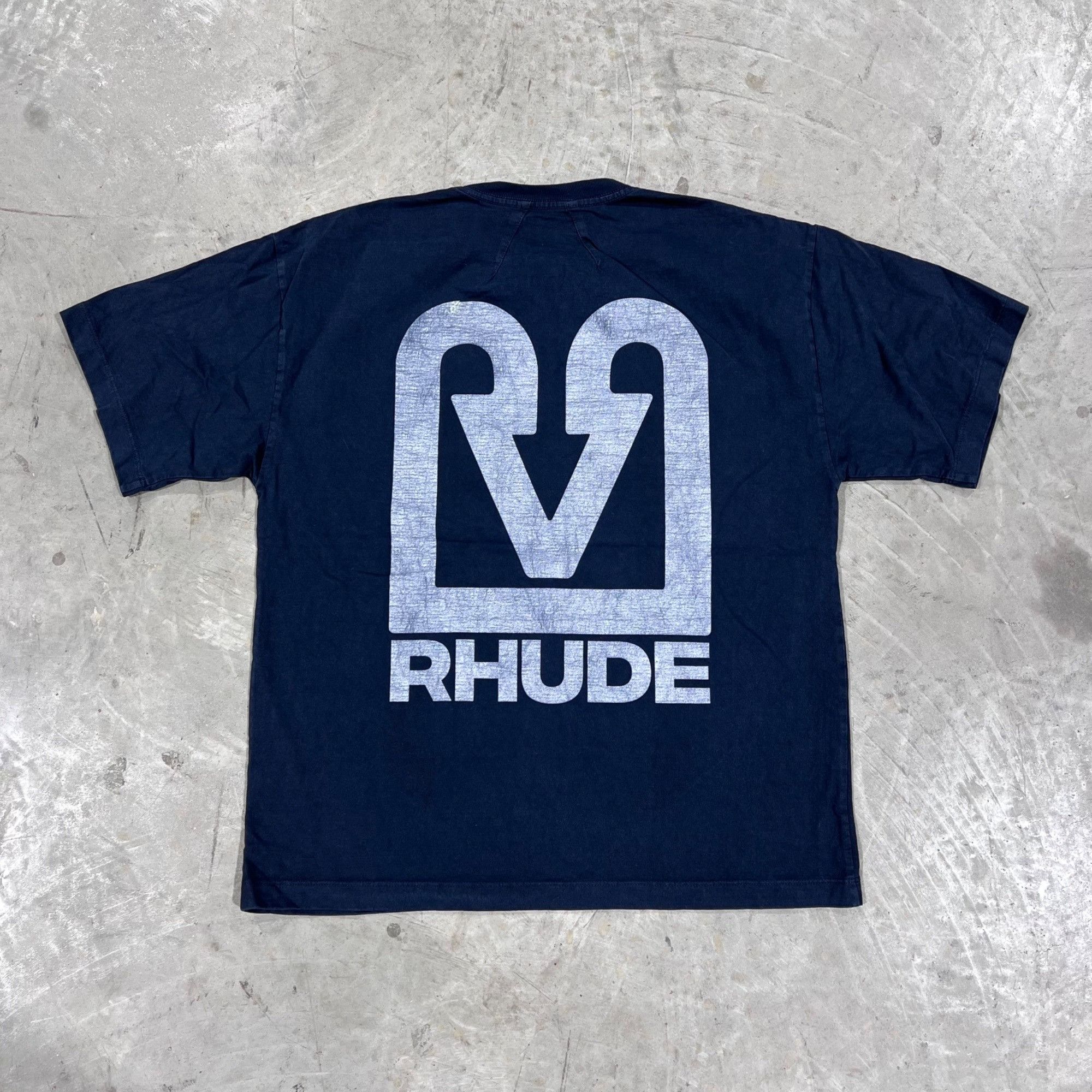 Rhude NEW RHUDE BLACK CAT TEE SZ SMALL Size US S / EU 44-46 / 1 - 4 Thumbnail