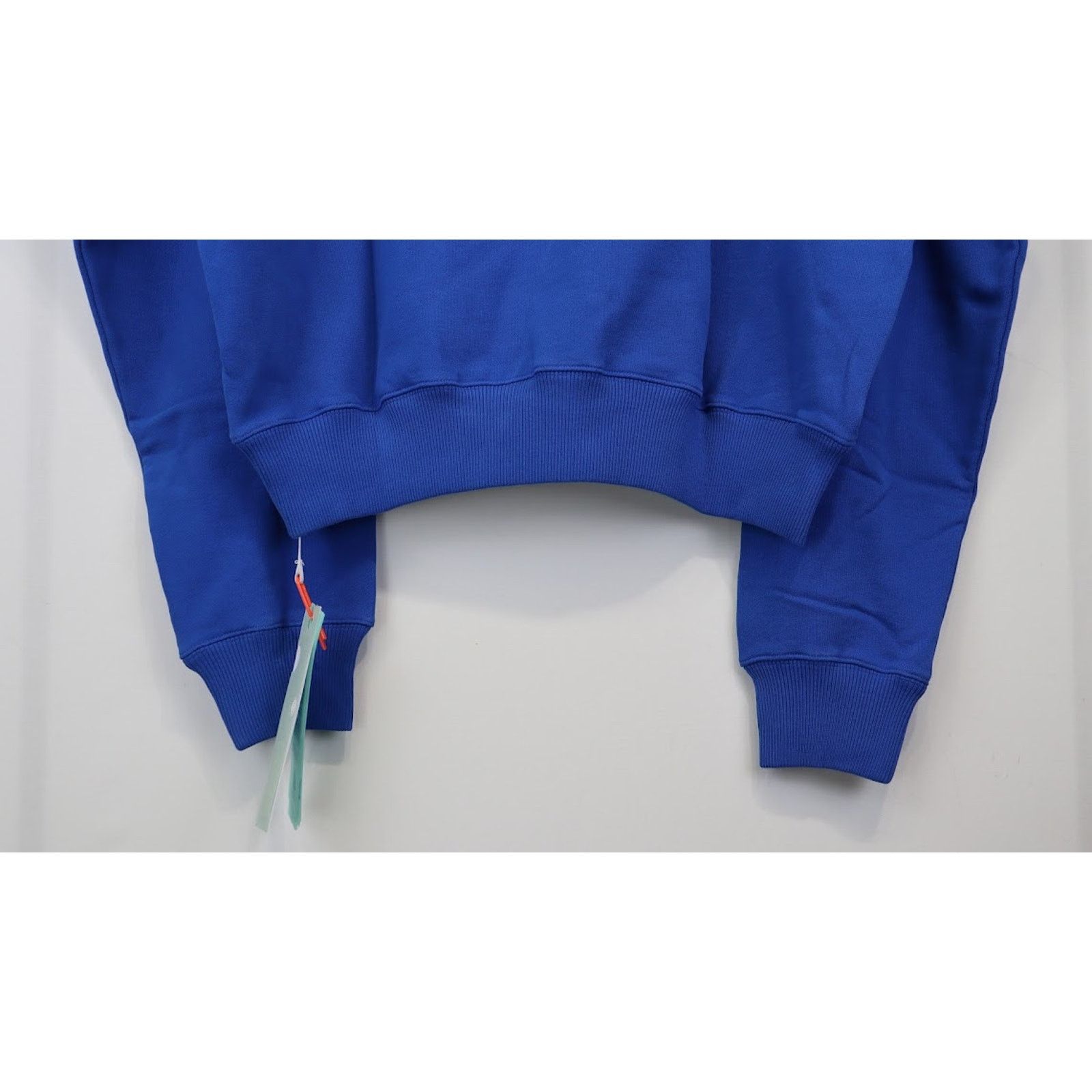 Off-White o1rshd1 Tech Marker Over Crewneck in Blue Black Size US S / EU 44-46 / 1 - 9 Thumbnail
