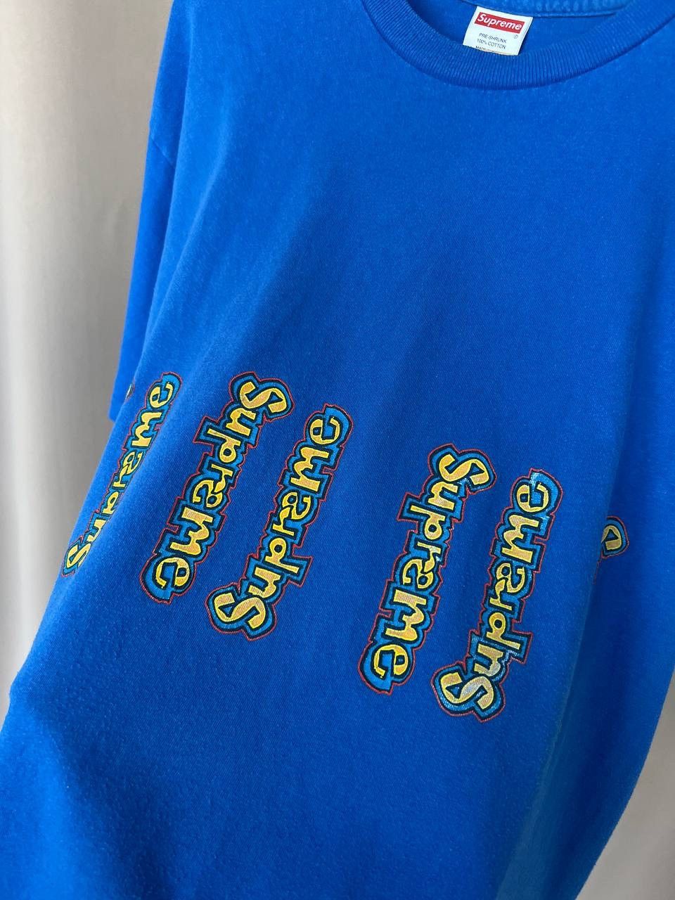 Supreme Supreme Gonz Logo T-Shirt Mens Size XL Short Sleeve USA Size US XL / EU 56 / 4 - 9 Thumbnail