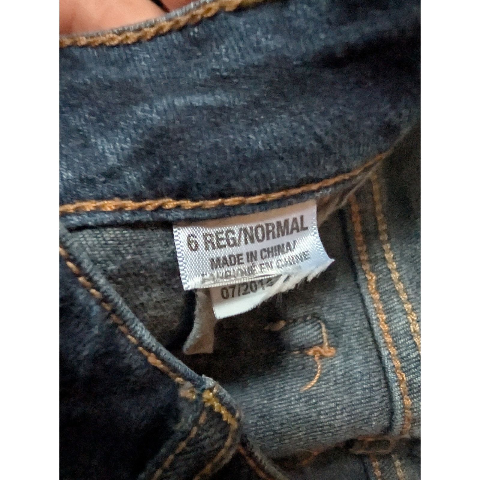 Aeropostale Aeropostale 2014 Skinny Jeans/Jegging Size 6/Reg Size 28" / US 6 / IT 42 - 5 Thumbnail