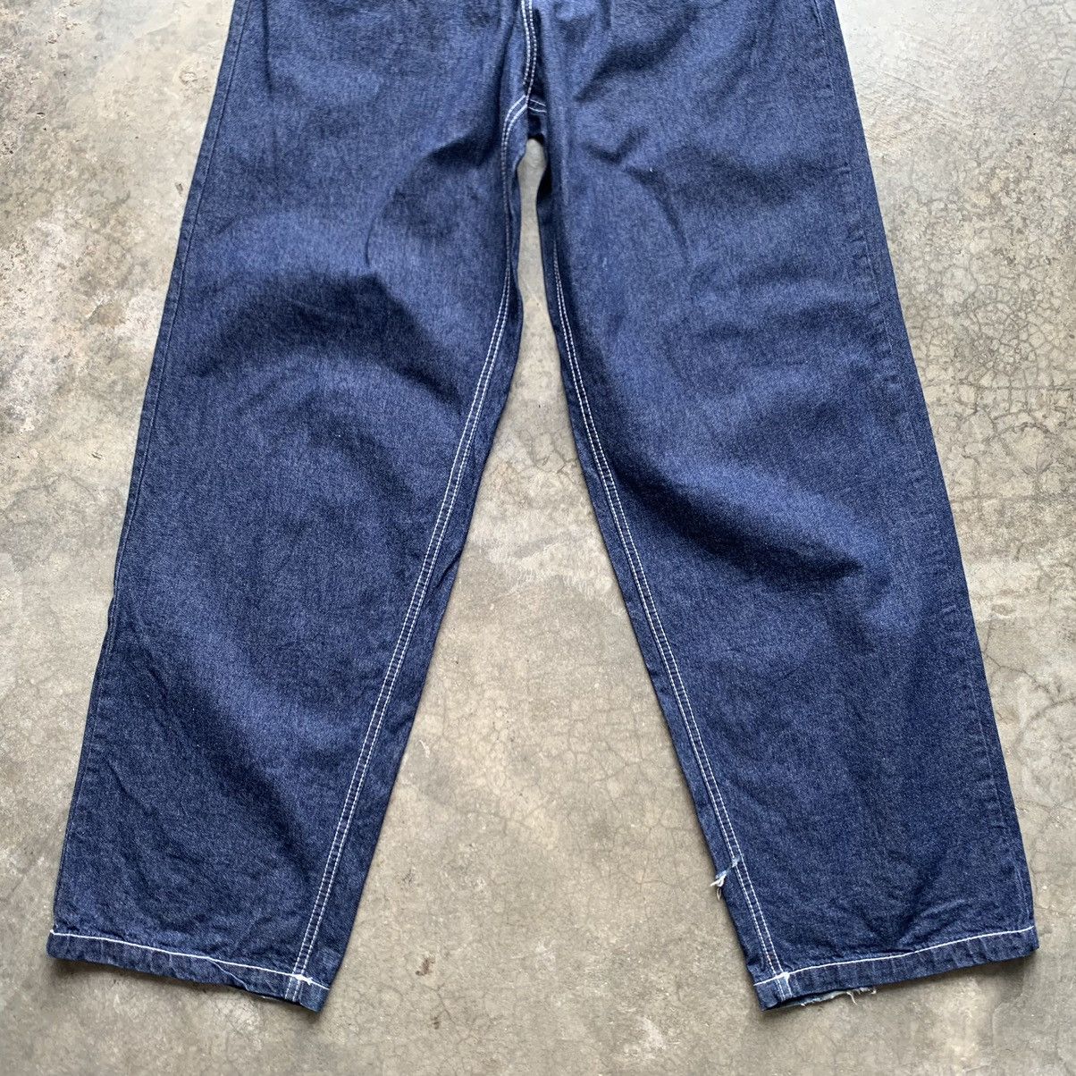 Vintage Kocca Baggy Denim Jeans Size 32x31 Size US 32 / EU 48 - 4 Thumbnail