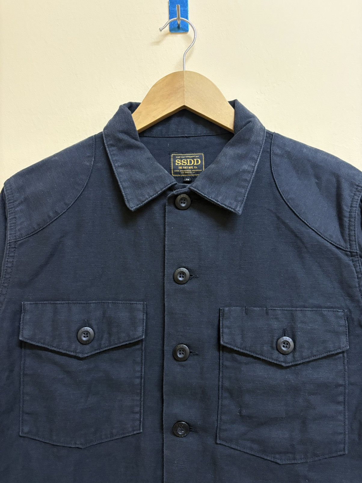 FUCT Fuct Deguello Embroidery SSDD Shirt Size US M / EU 48-50 / 2 - 3 Thumbnail