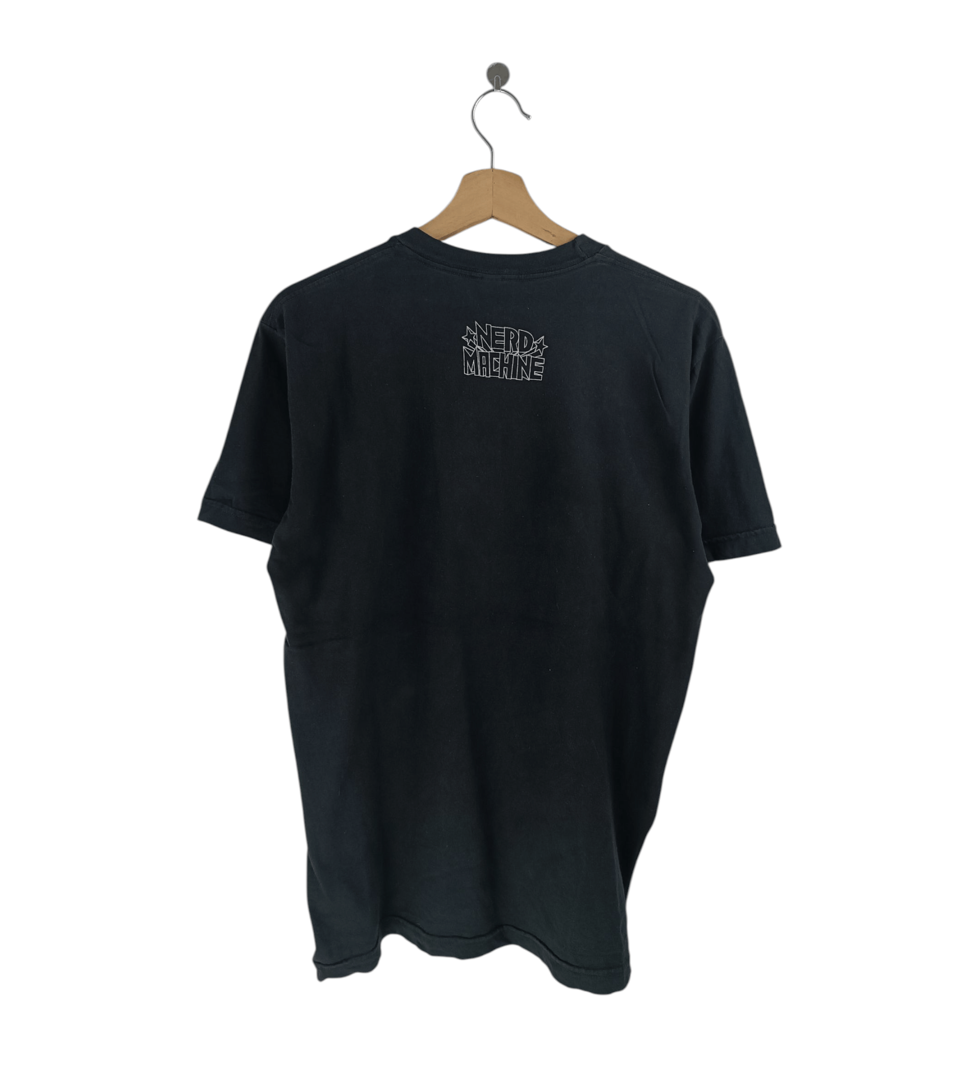 Vintage VINTAGE NERD MACHINE FADED TEE Size US M / EU 48-50 / 2 - 2 Thumbnail